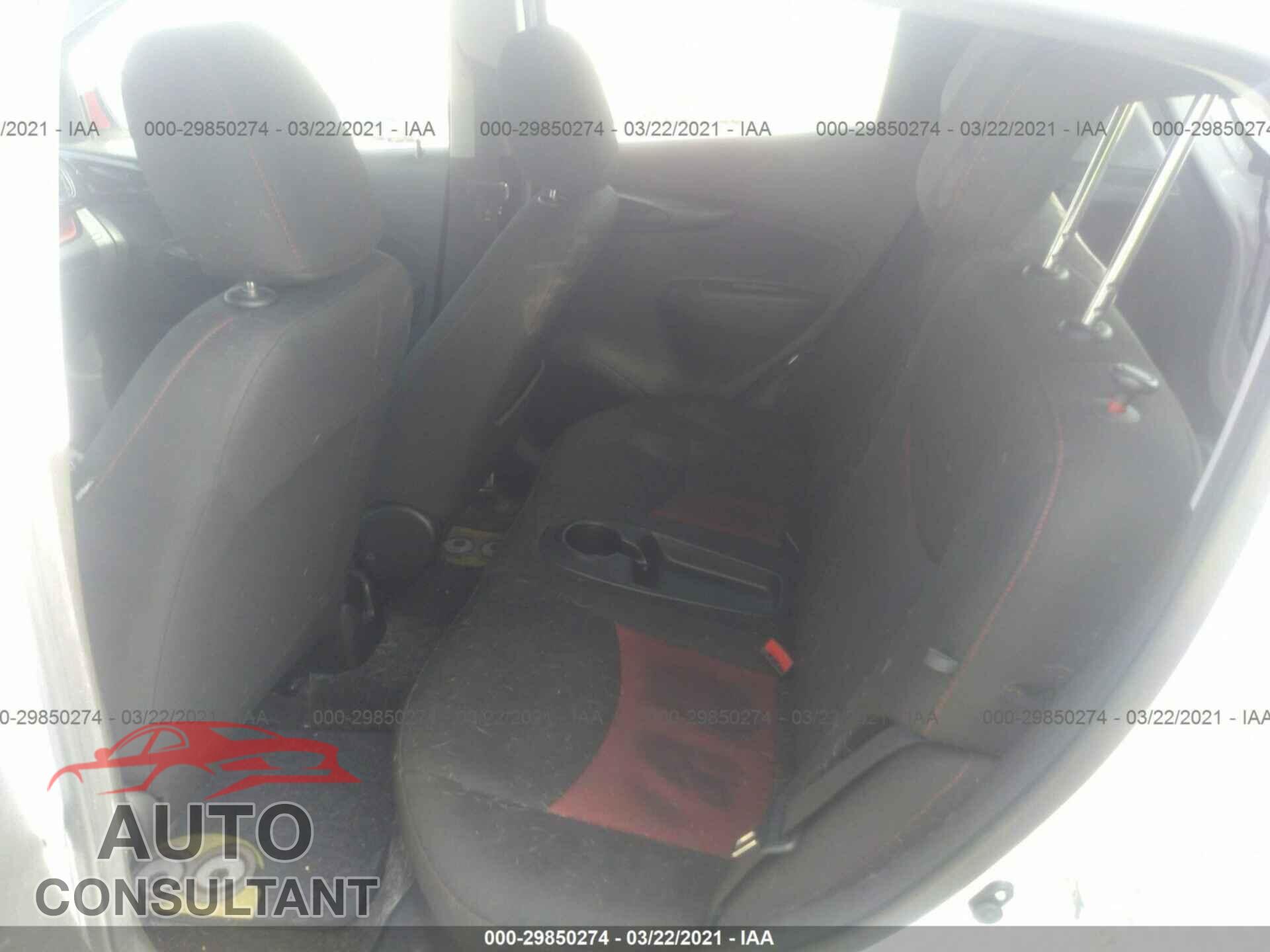 CHEVROLET SPARK 2016 - KL8CD6SA2GC616021