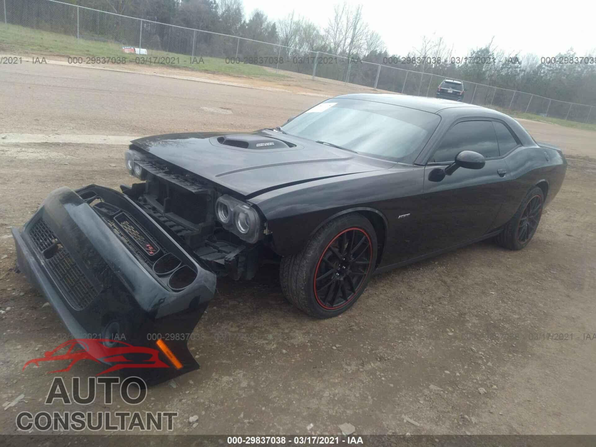 DODGE CHALLENGER 2016 - 2C3CDZBT9GH191800