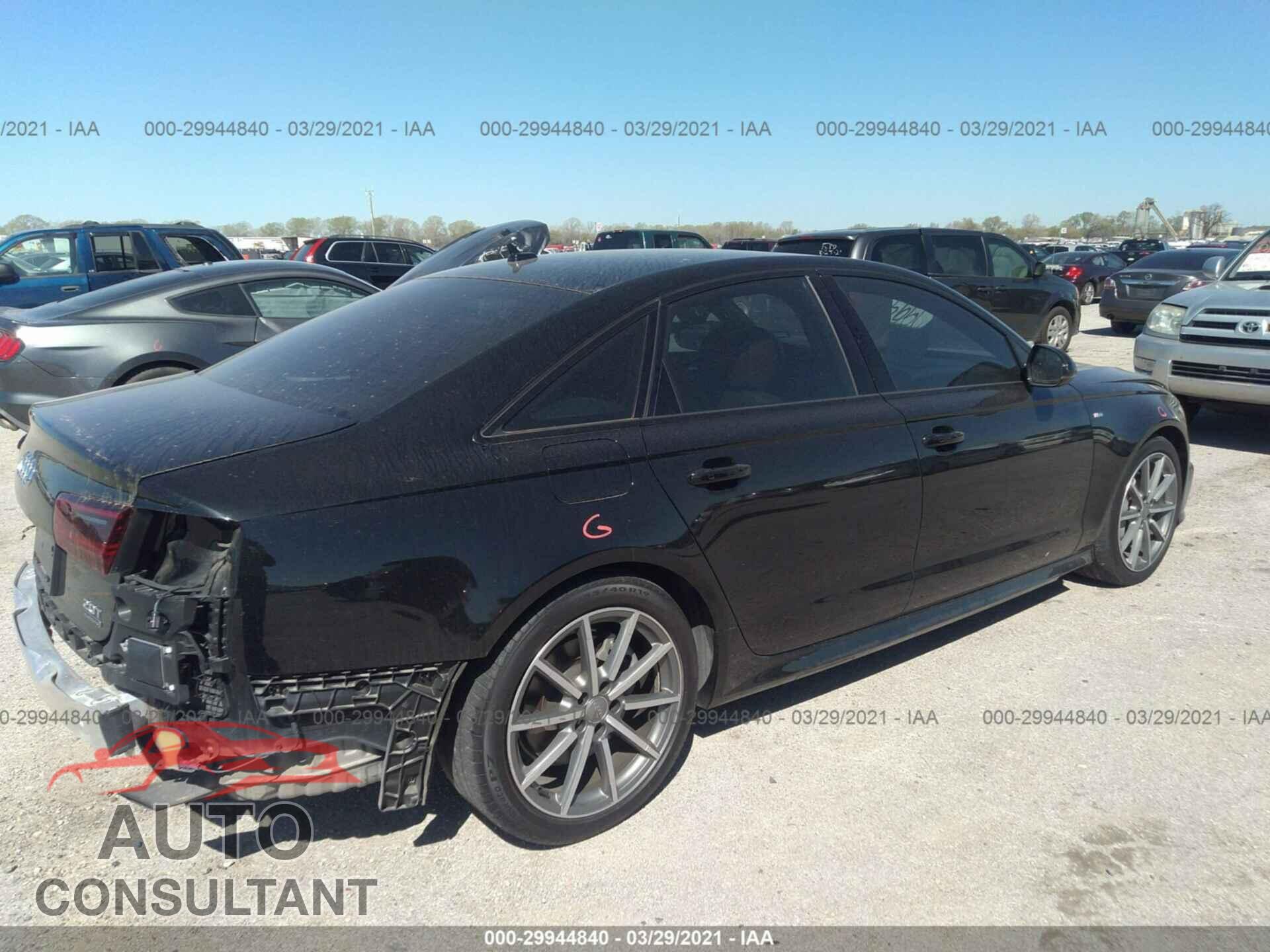 AUDI A6 2018 - WAUG8AFC8JN010873