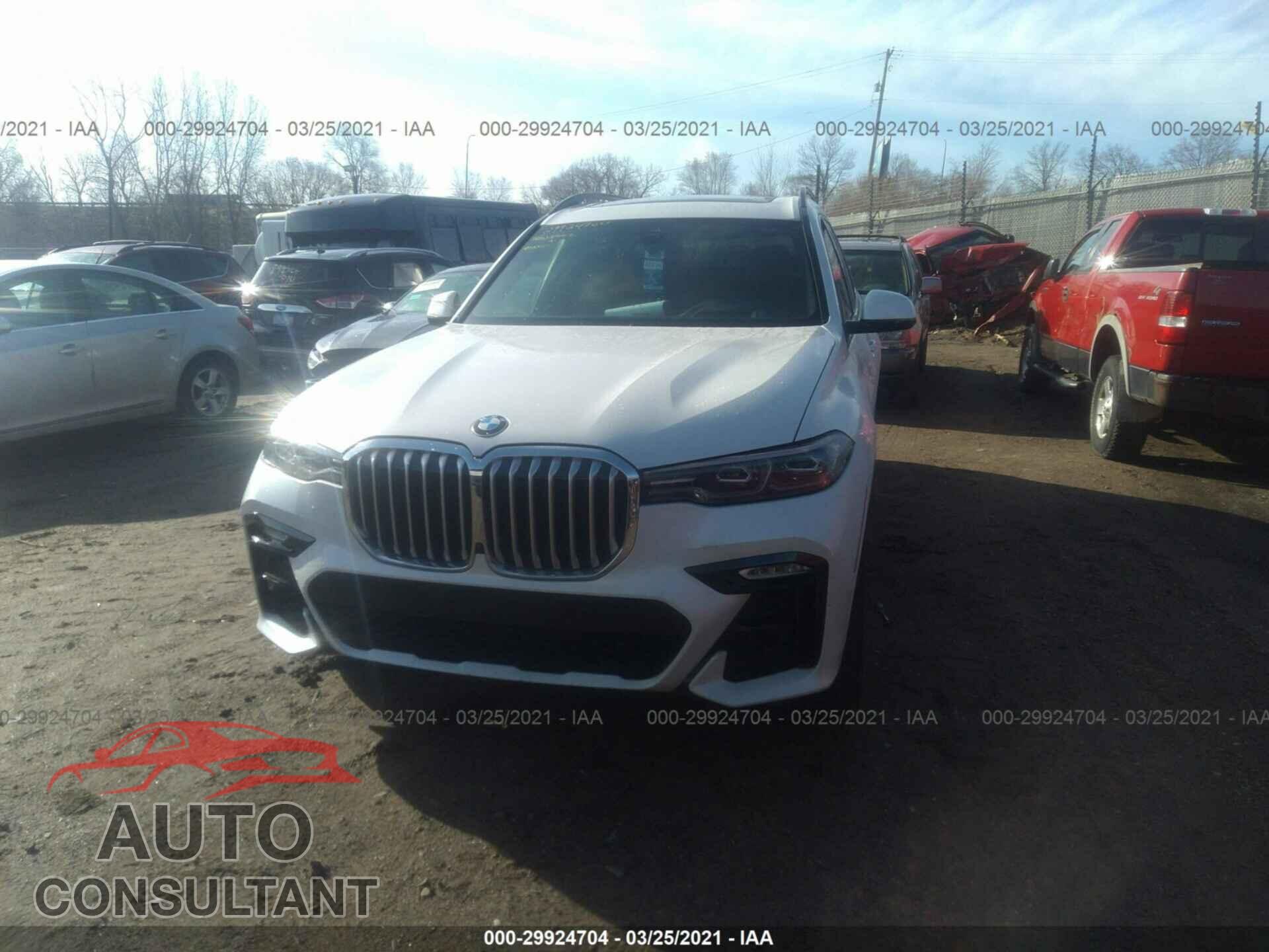 BMW X7 2019 - 5UXCW2C52KL083834
