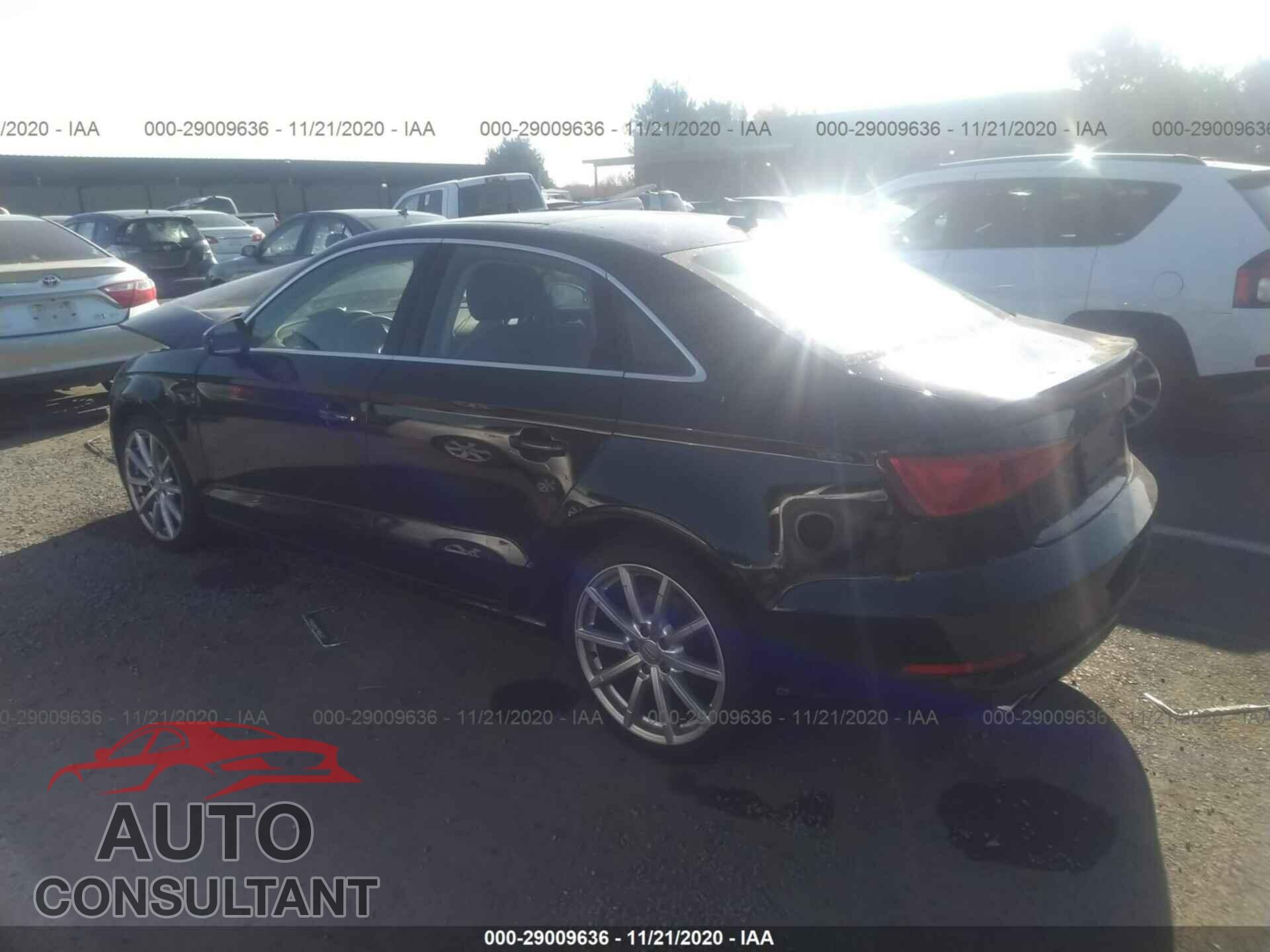 AUDI A3 2015 - WAUACGFF1F1004851