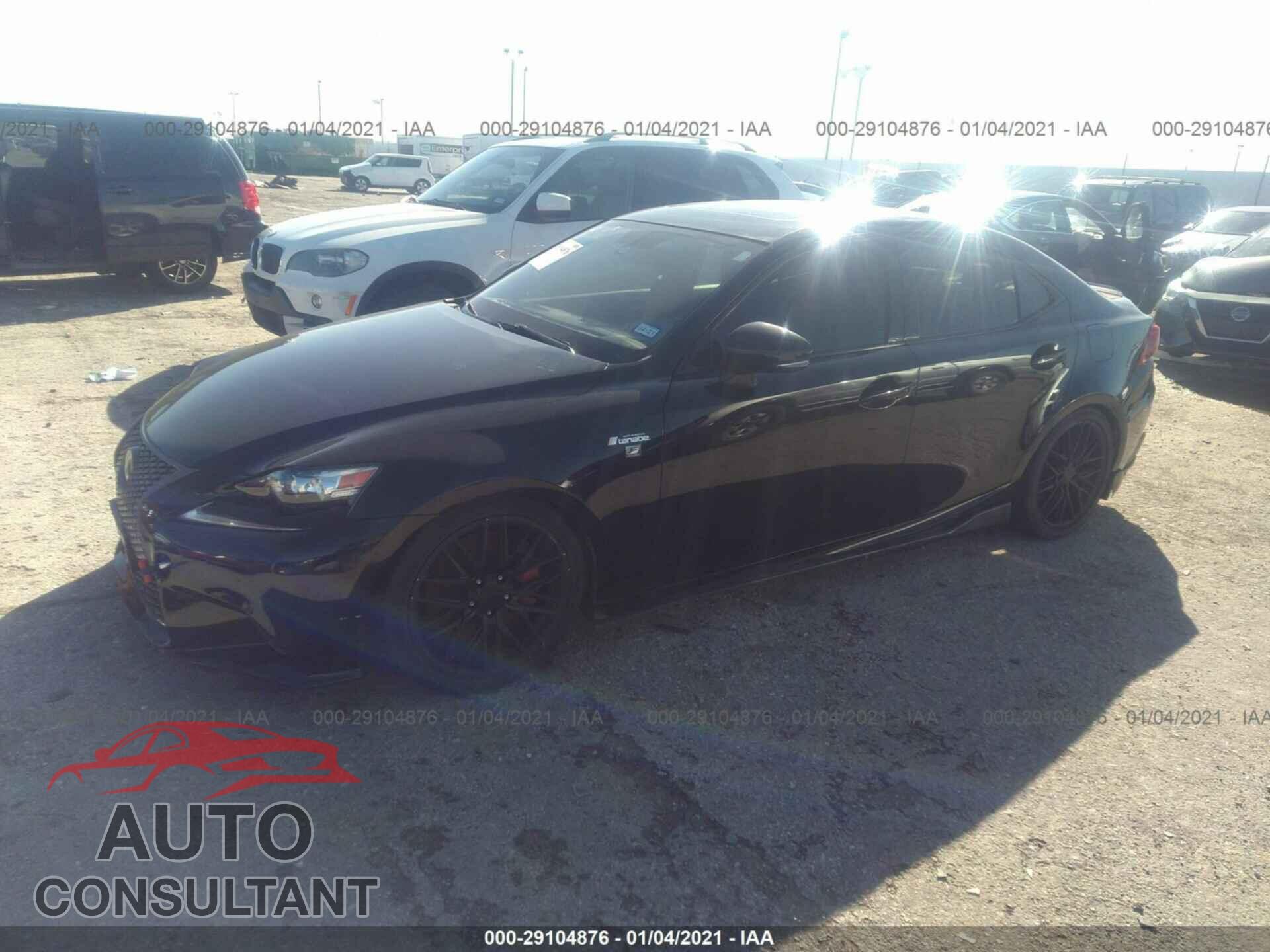 LEXUS IS 200T 2016 - JTHBA1D21G5008062