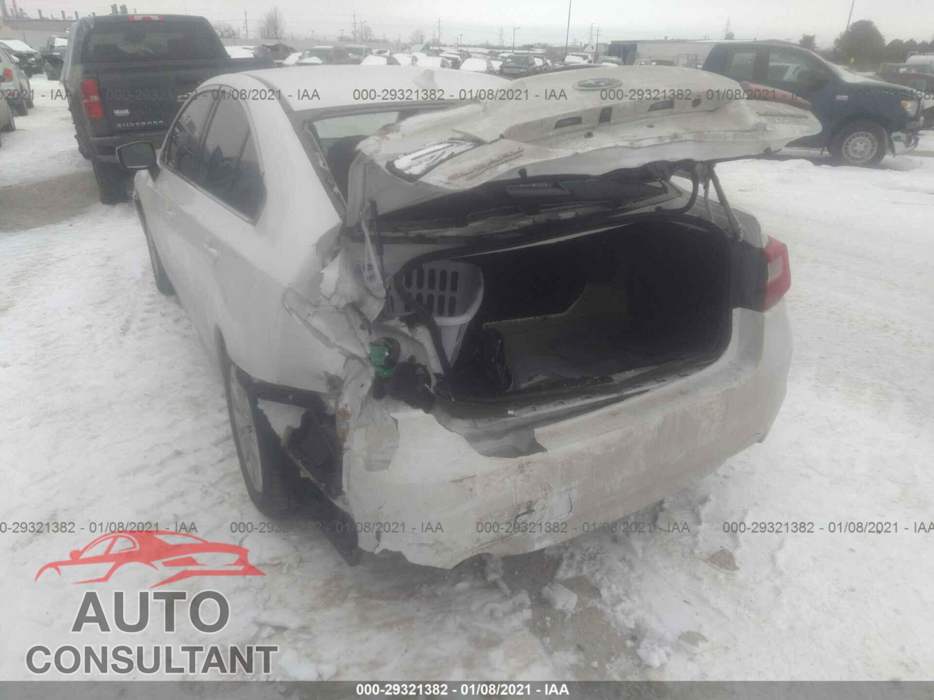 SUBARU LEGACY 2017 - 4S3BNAC61H3065157