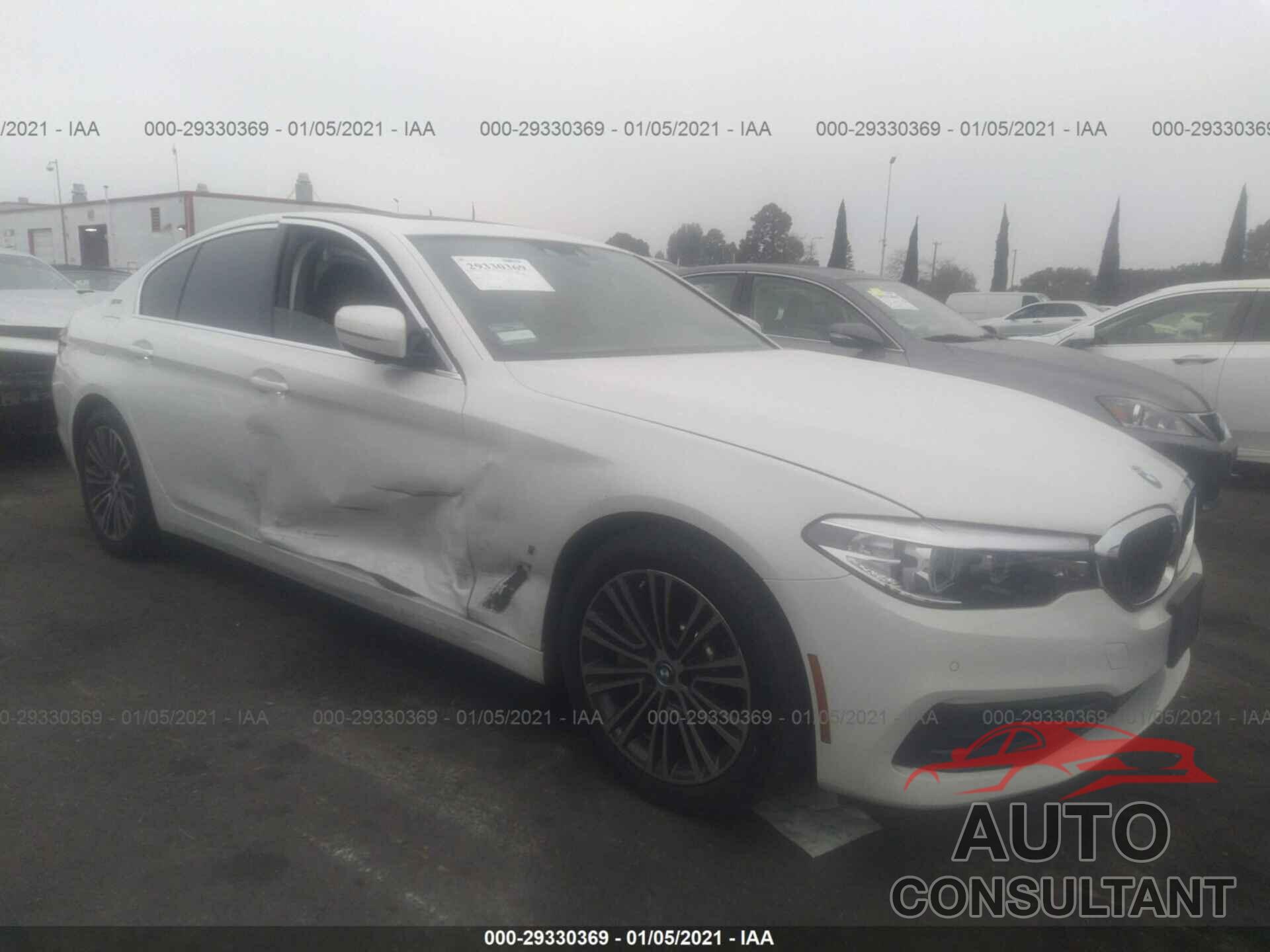 BMW 5 SERIES 2019 - WBAJA9C52KB253936