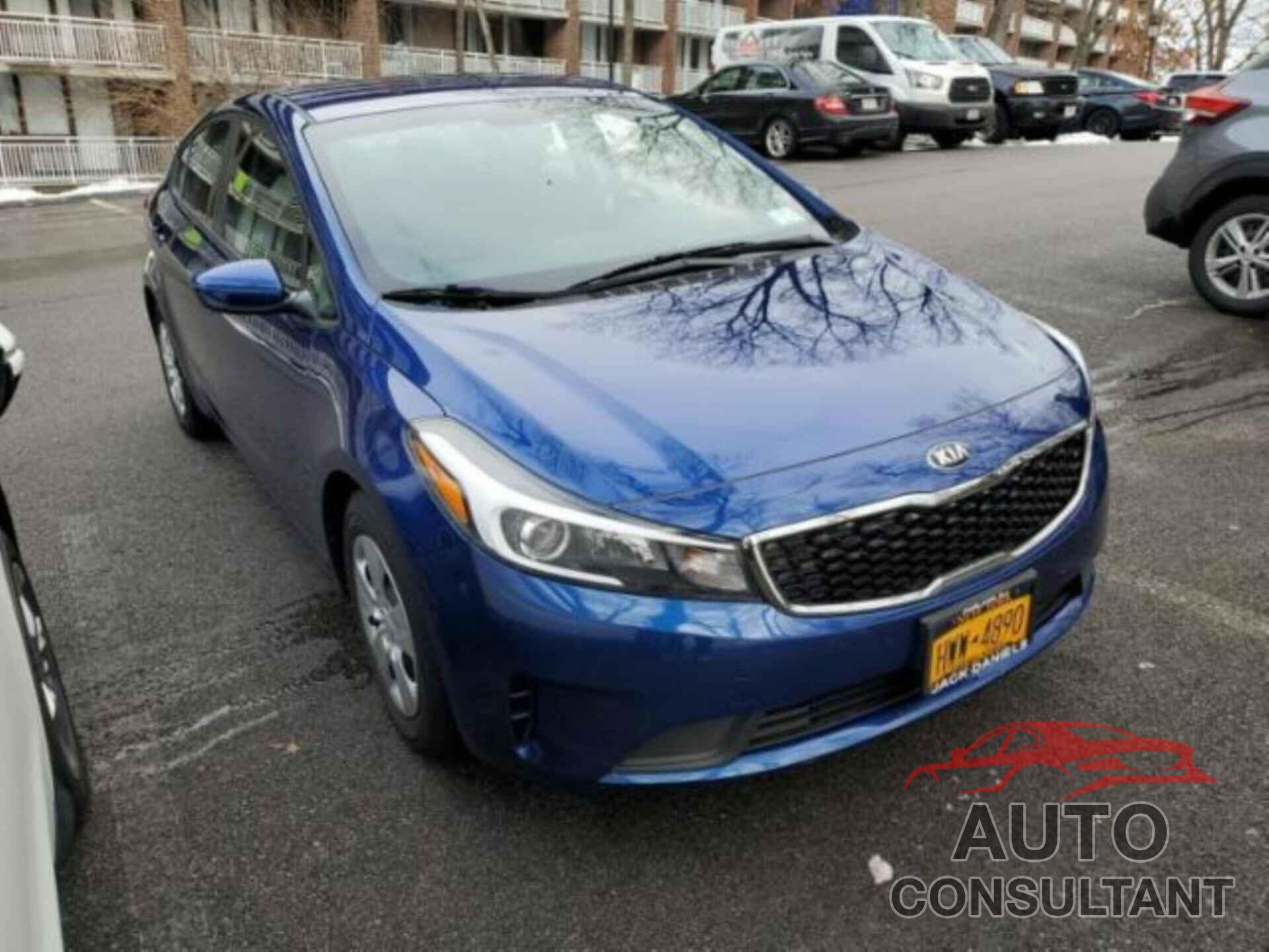 KIA FORTE 2018 - 3KPFK4A78JE193627