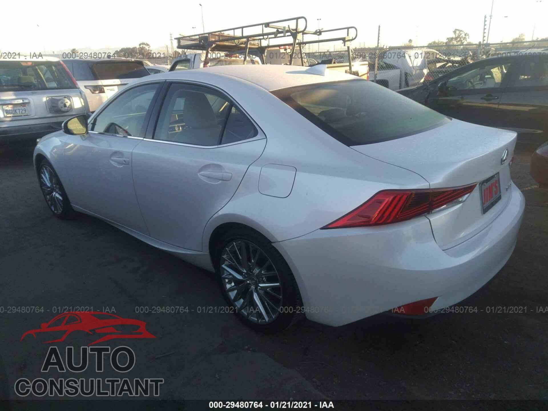 LEXUS IS 2018 - JTHBA1D2XJ5067909