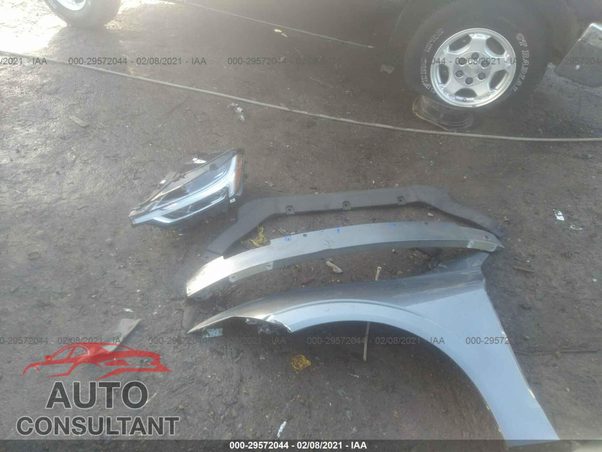 VOLVO XC60 2019 - LYV102RM9KB336077