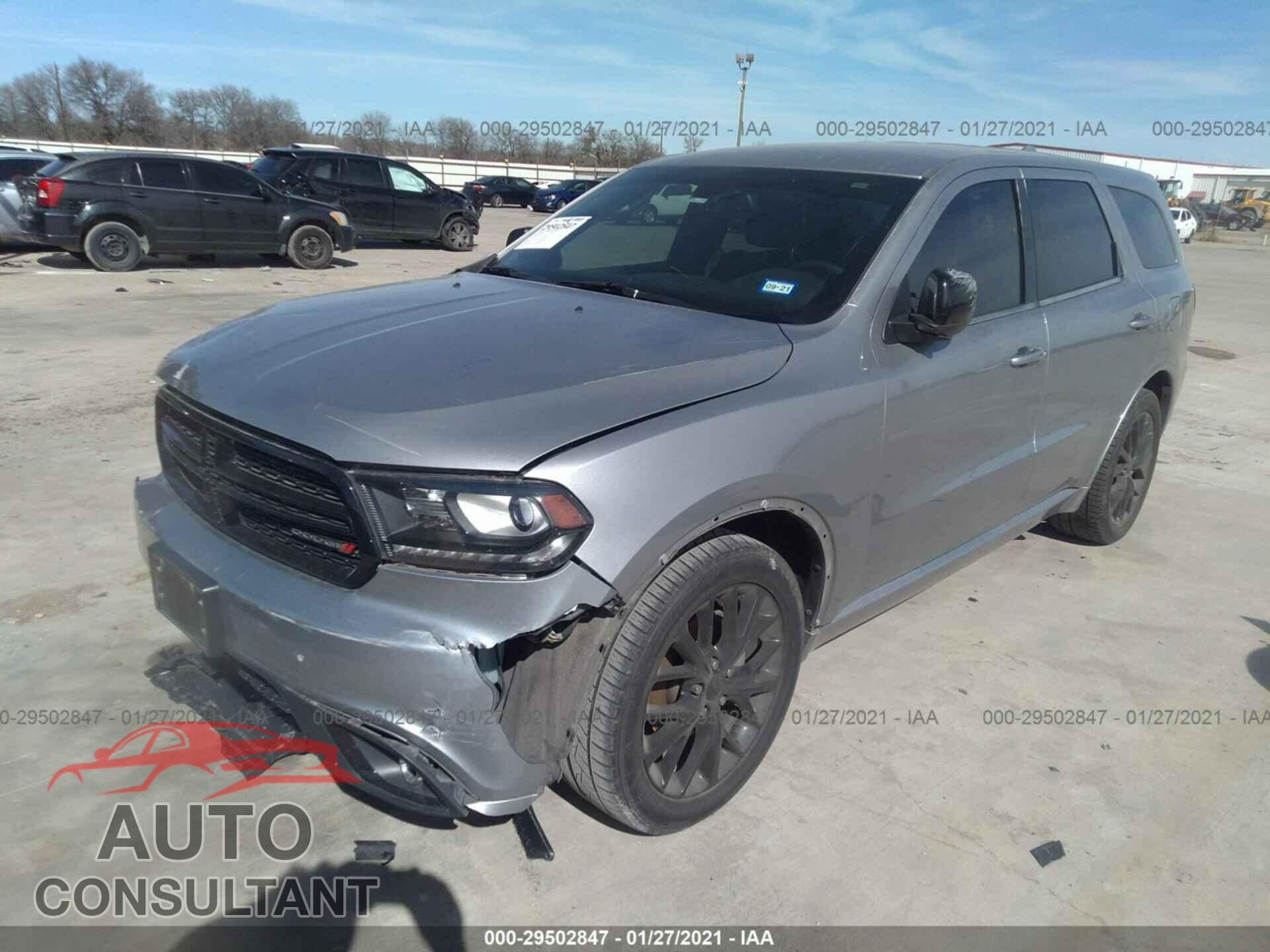 DODGE DURANGO 2016 - 1C4RDHAG8GC308516