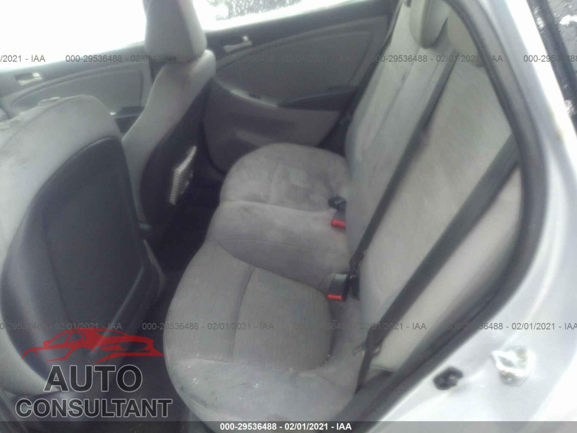 HYUNDAI ACCENT 2017 - KMHCT4AE1HU253155