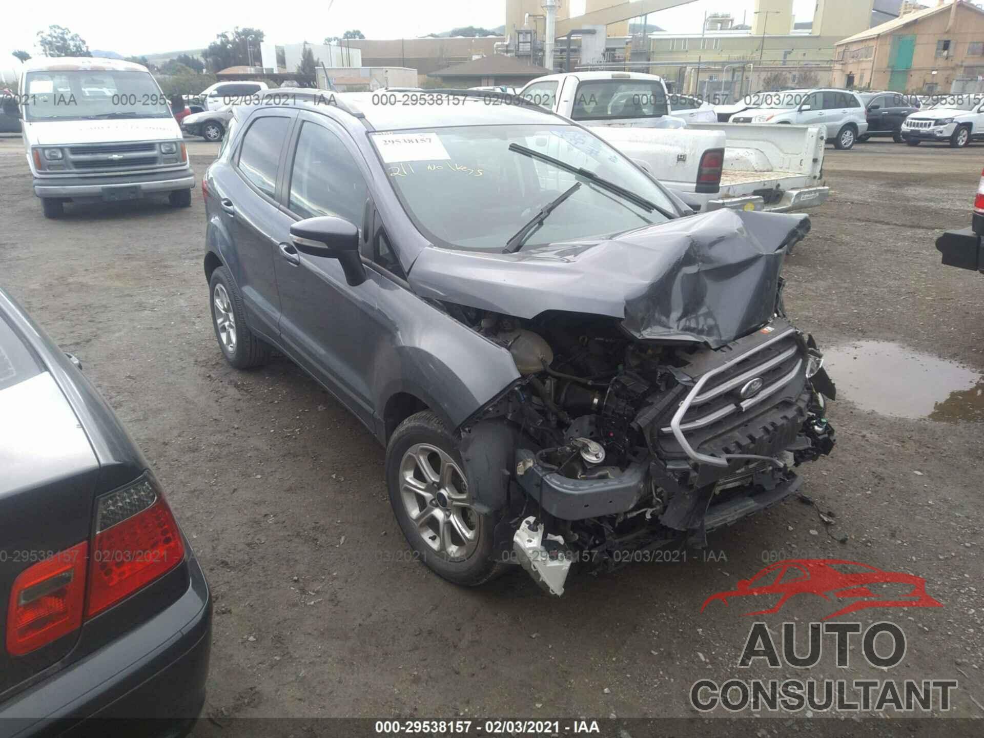 FORD ECOSPORT 2018 - MAJ3P1TE2JC164829