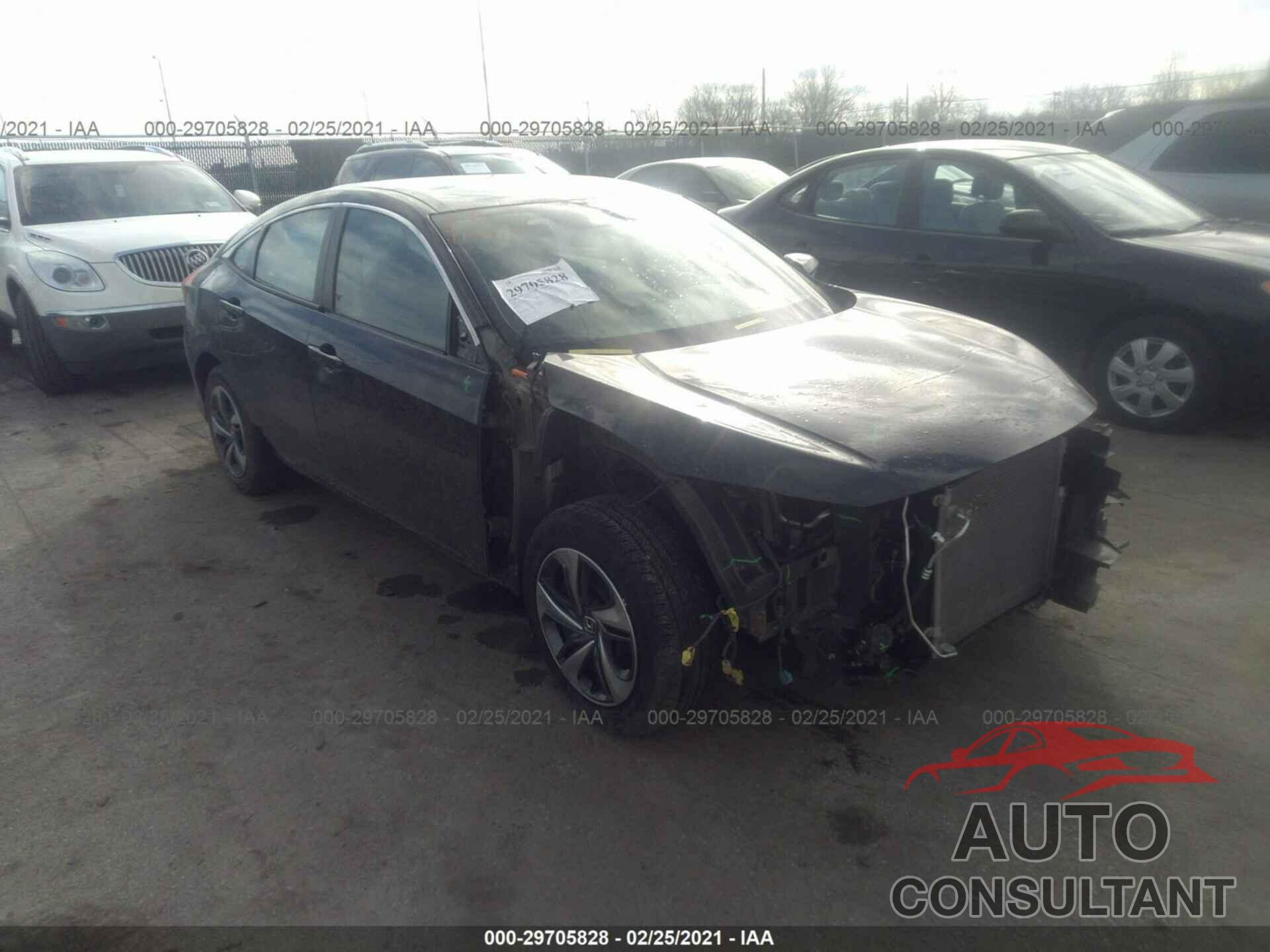 HONDA CIVIC SEDAN 2020 - 2HGFC2F68LH569673