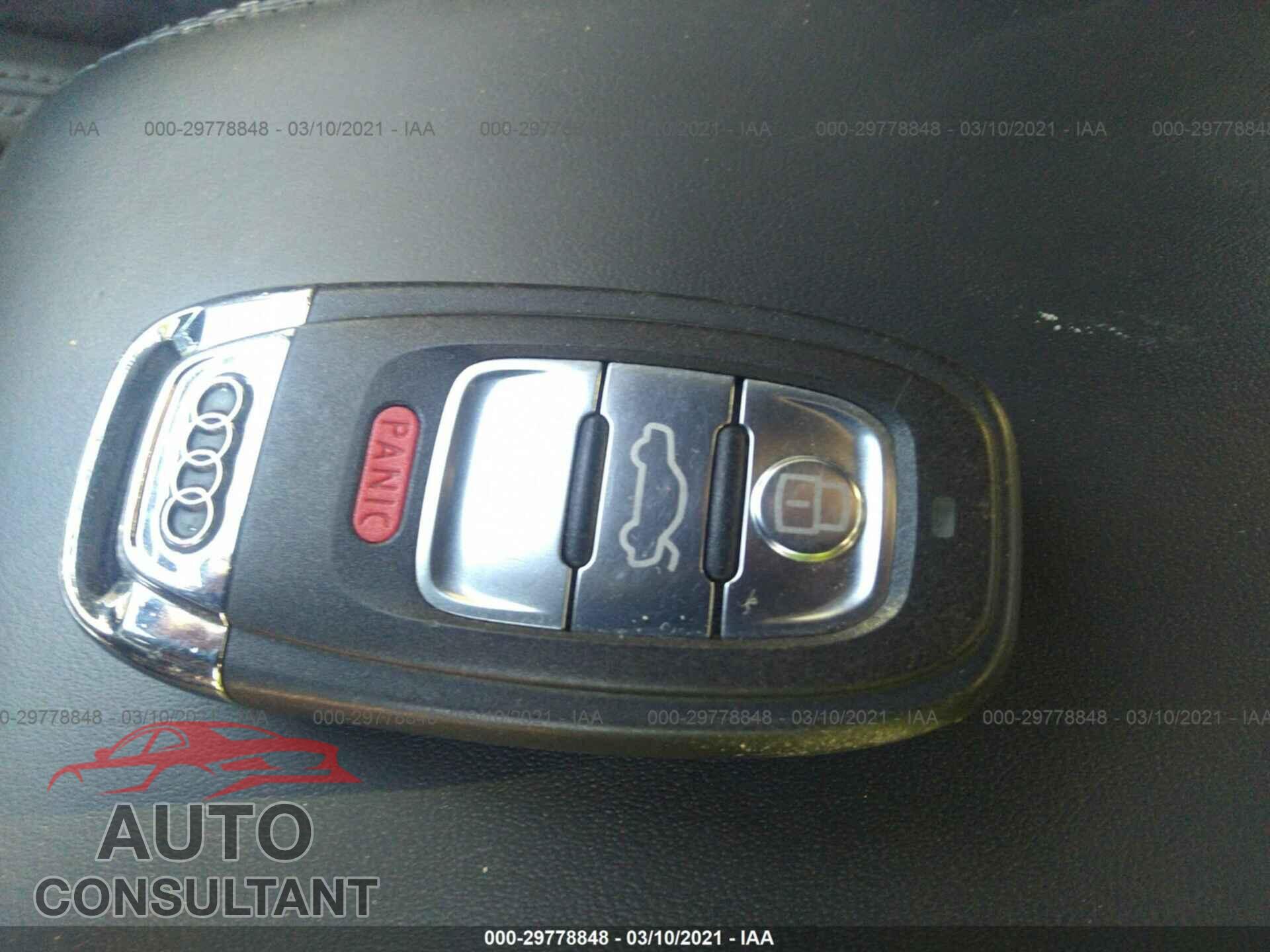 AUDI S4 2016 - WAUBGAFL2GA008582