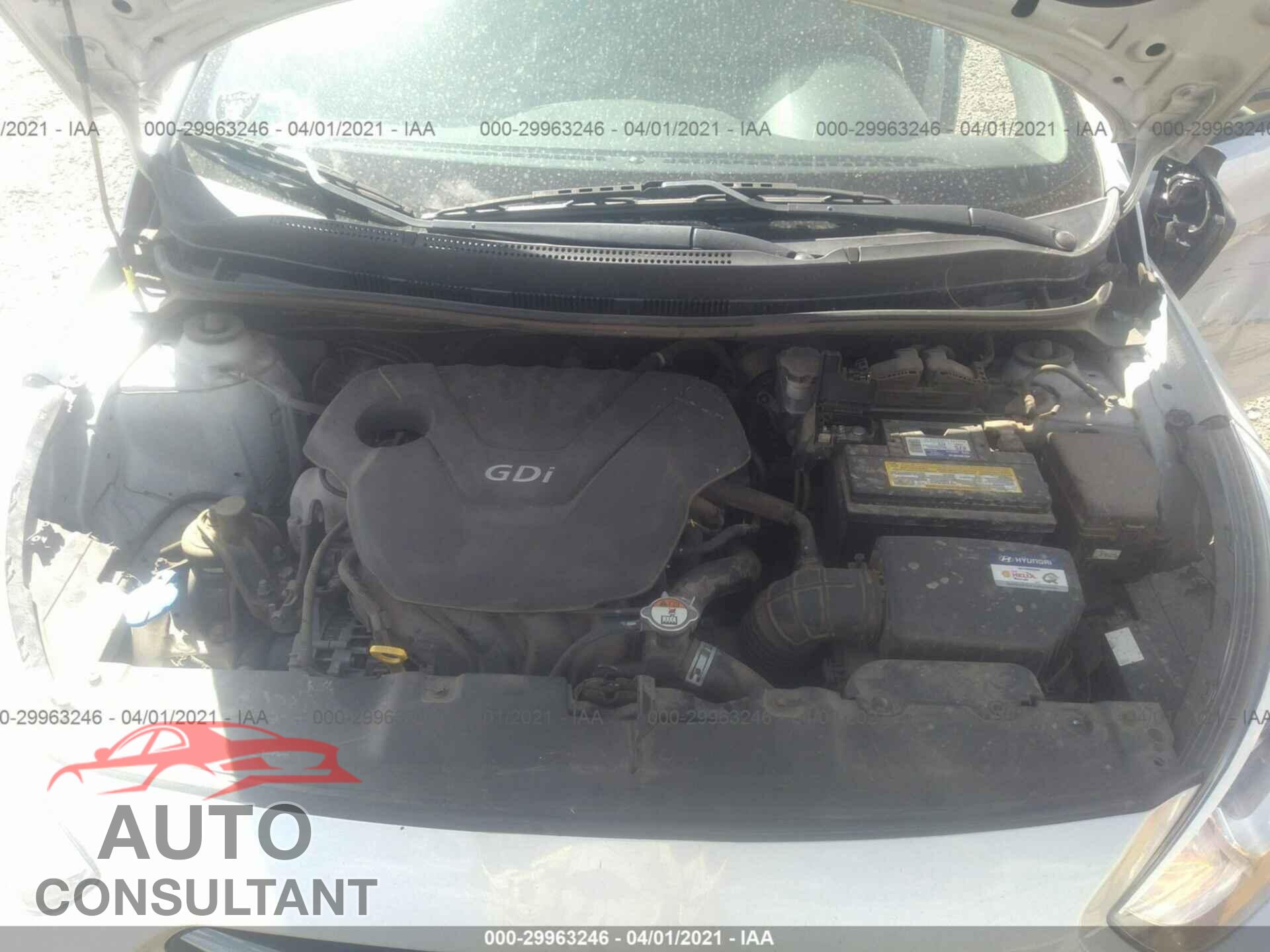 HYUNDAI ACCENT 2016 - KMHCT5AE0GU274535