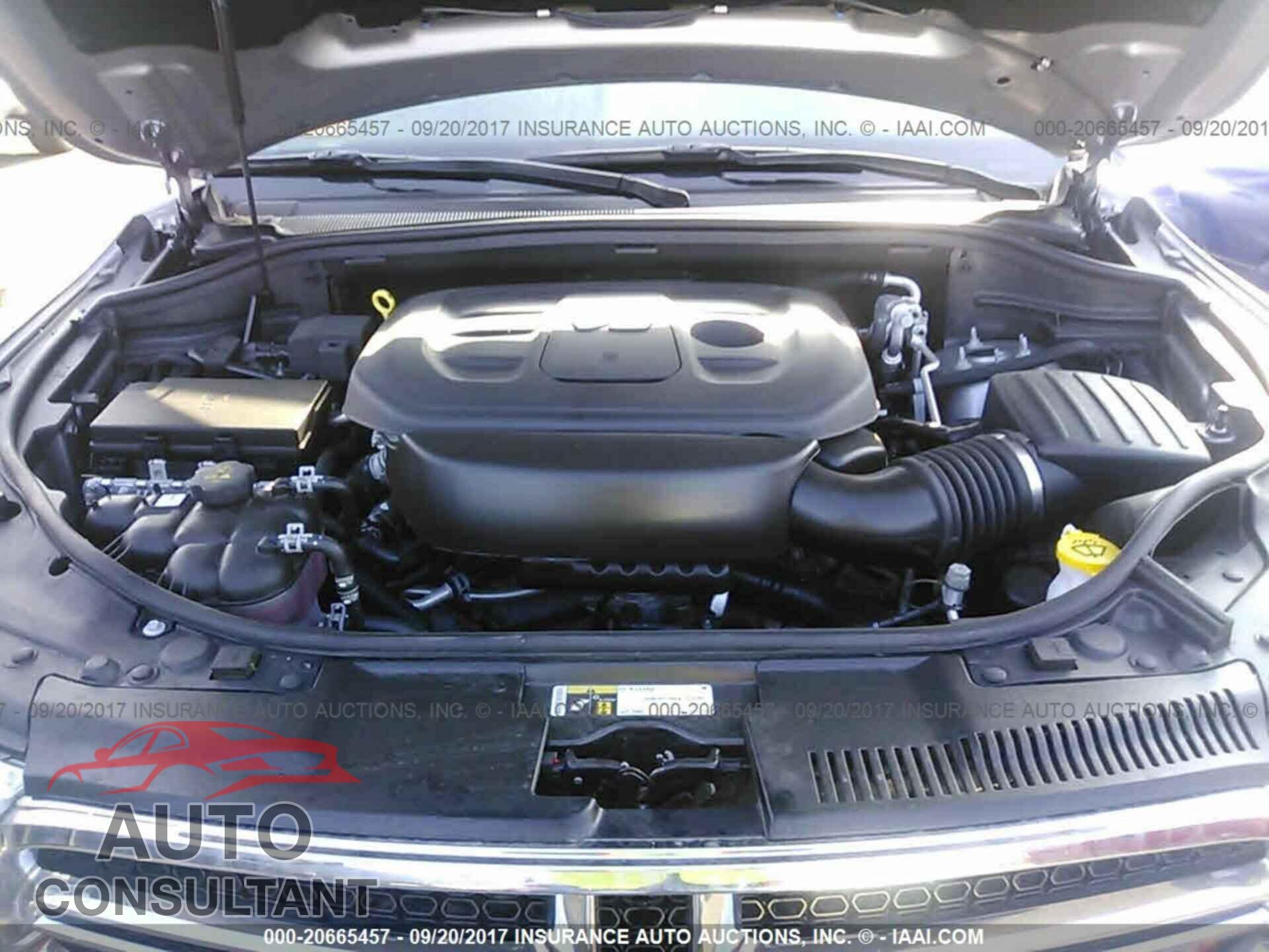 Dodge Durango 2017 - 1C4RDHAG7HC798576