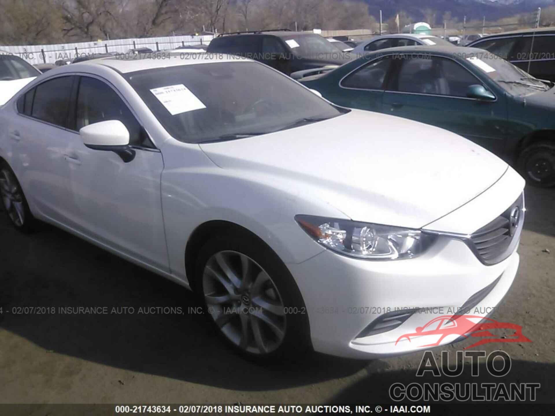 Mazda 6 2017 - JM1GL1V56H1112873