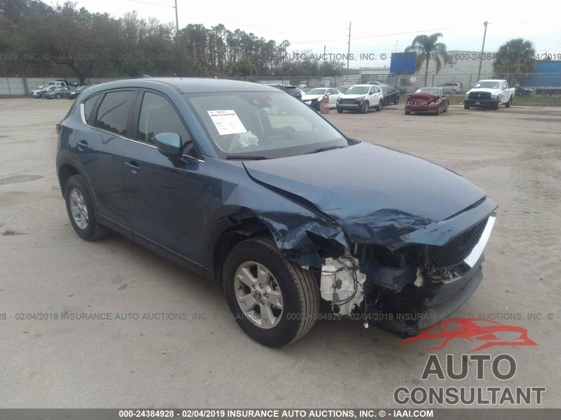 MAZDA CX-5 2018 - JM3KFACM7J0368826