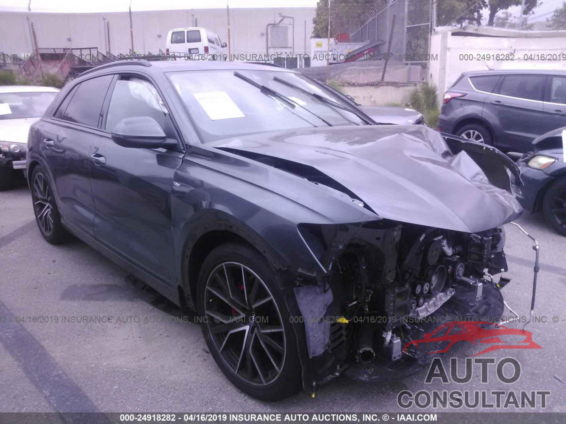 AUDI Q8 2019 - WA1FVAF16KD014427