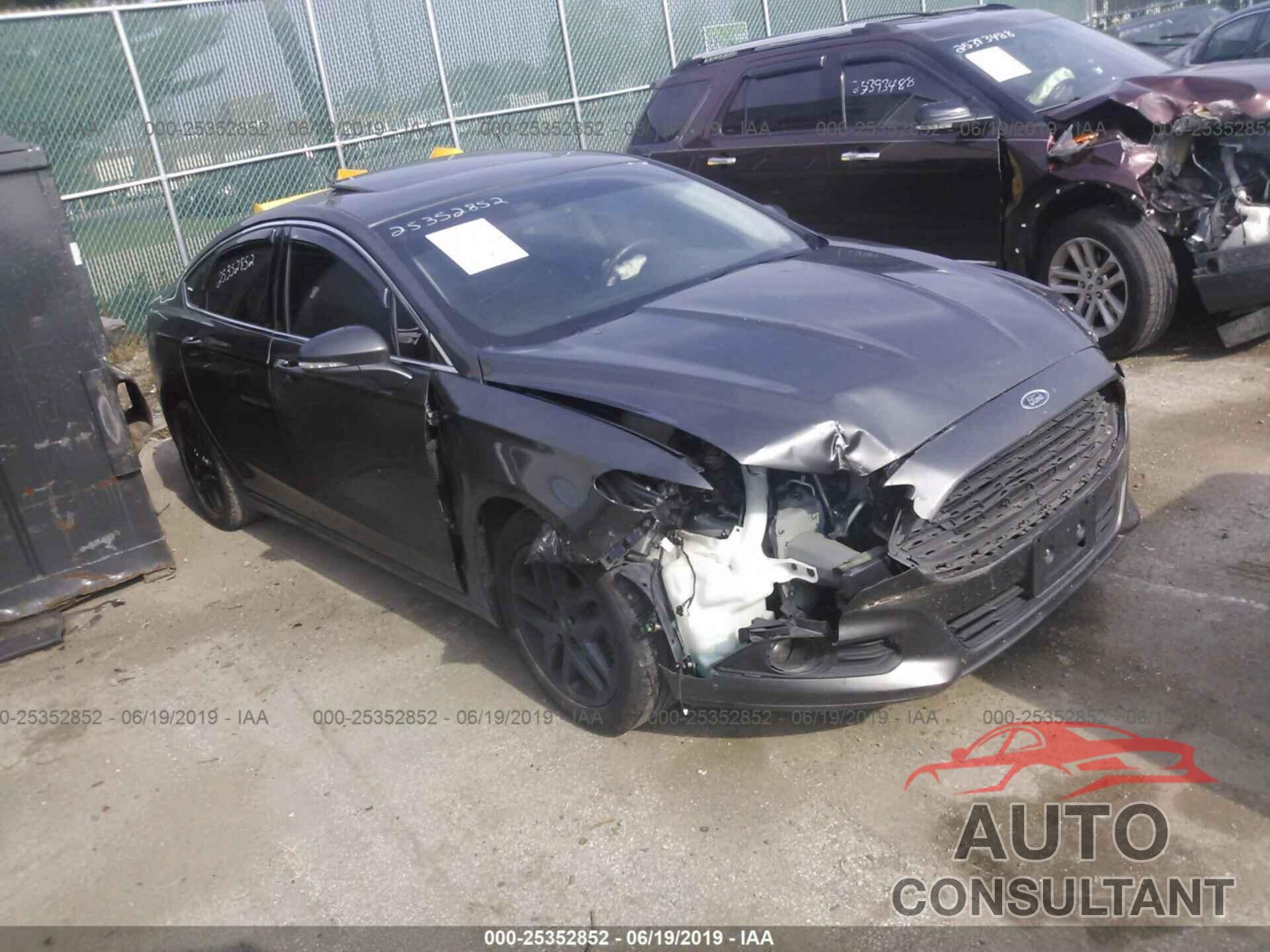 FORD FUSION 2016 - 1FA6P0HD7G5110611