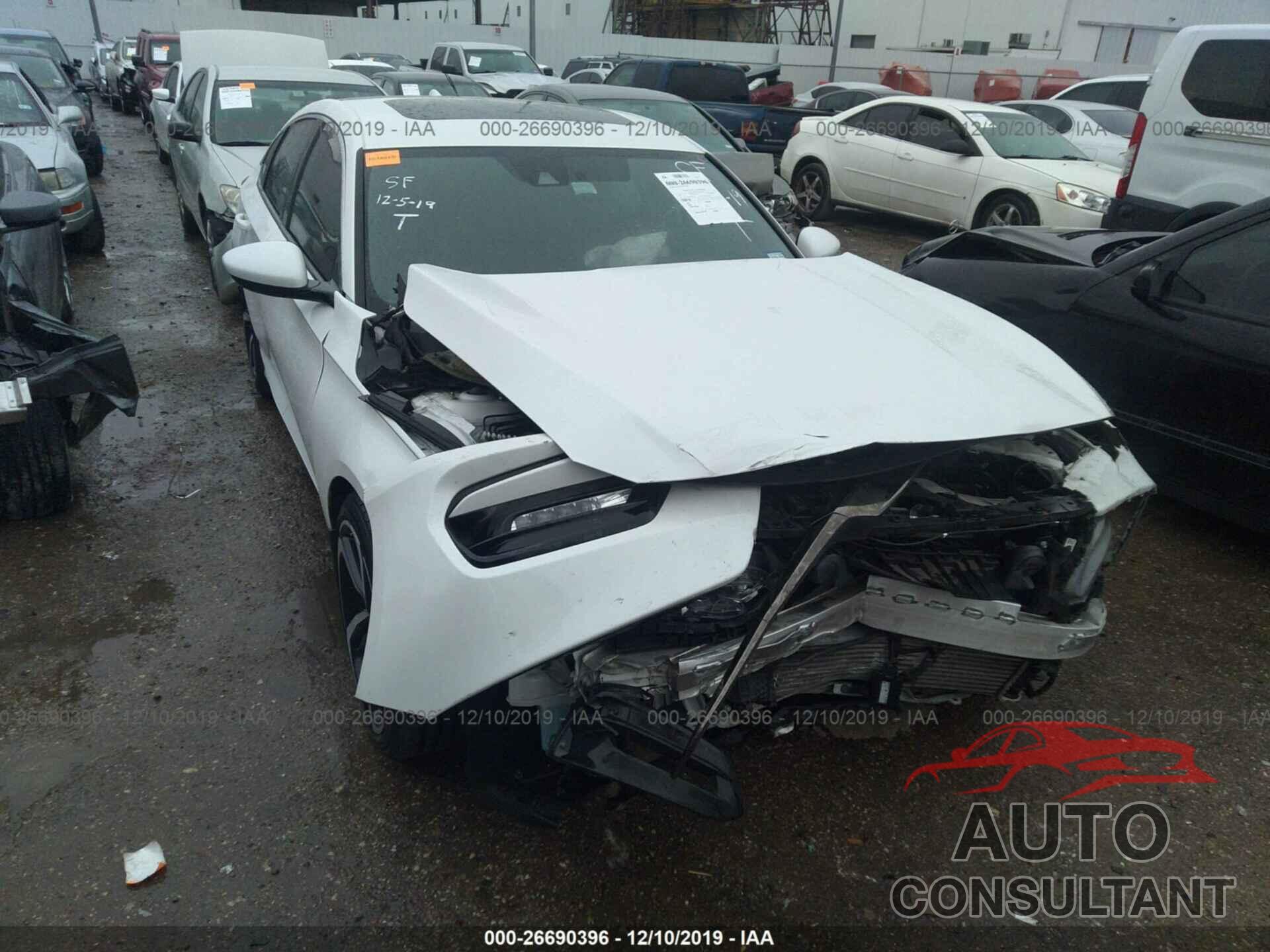 HONDA ACCORD 2018 - 1HGCV2F30JA011069