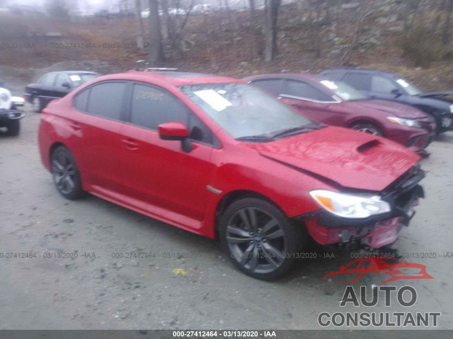 Subaru WRX 2017 - JF1VA1E60H9830027
