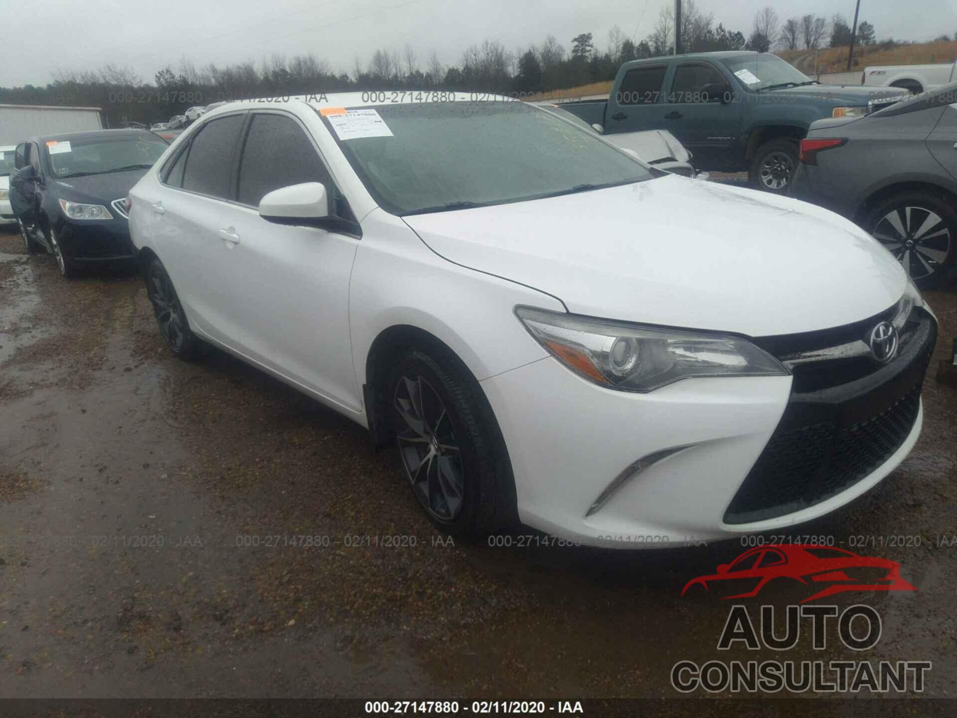 TOYOTA CAMRY 2015 - 4T1BF1FK8FU493090