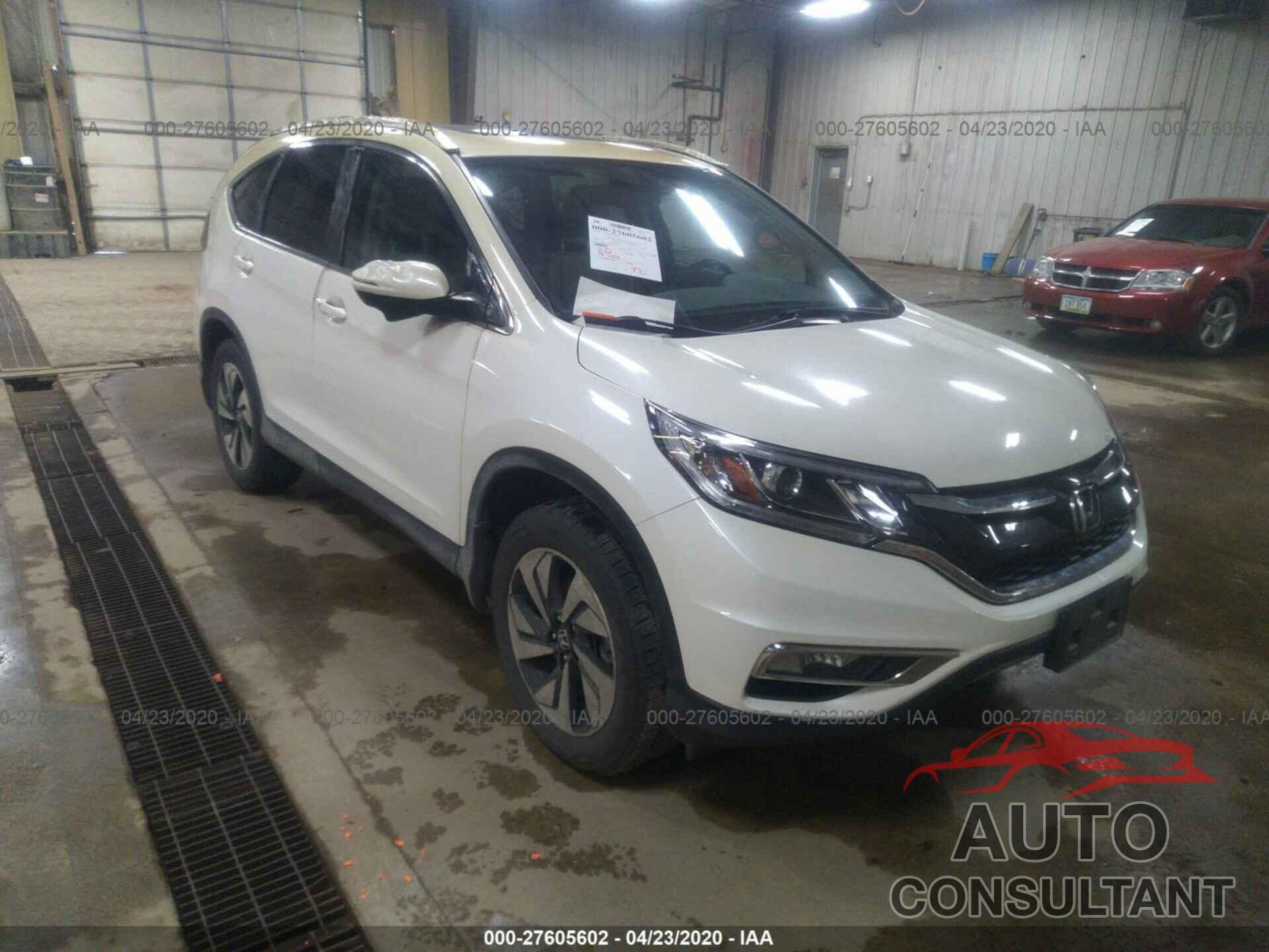 HONDA CR-V 2016 - 5J6RM4H9XGL007045