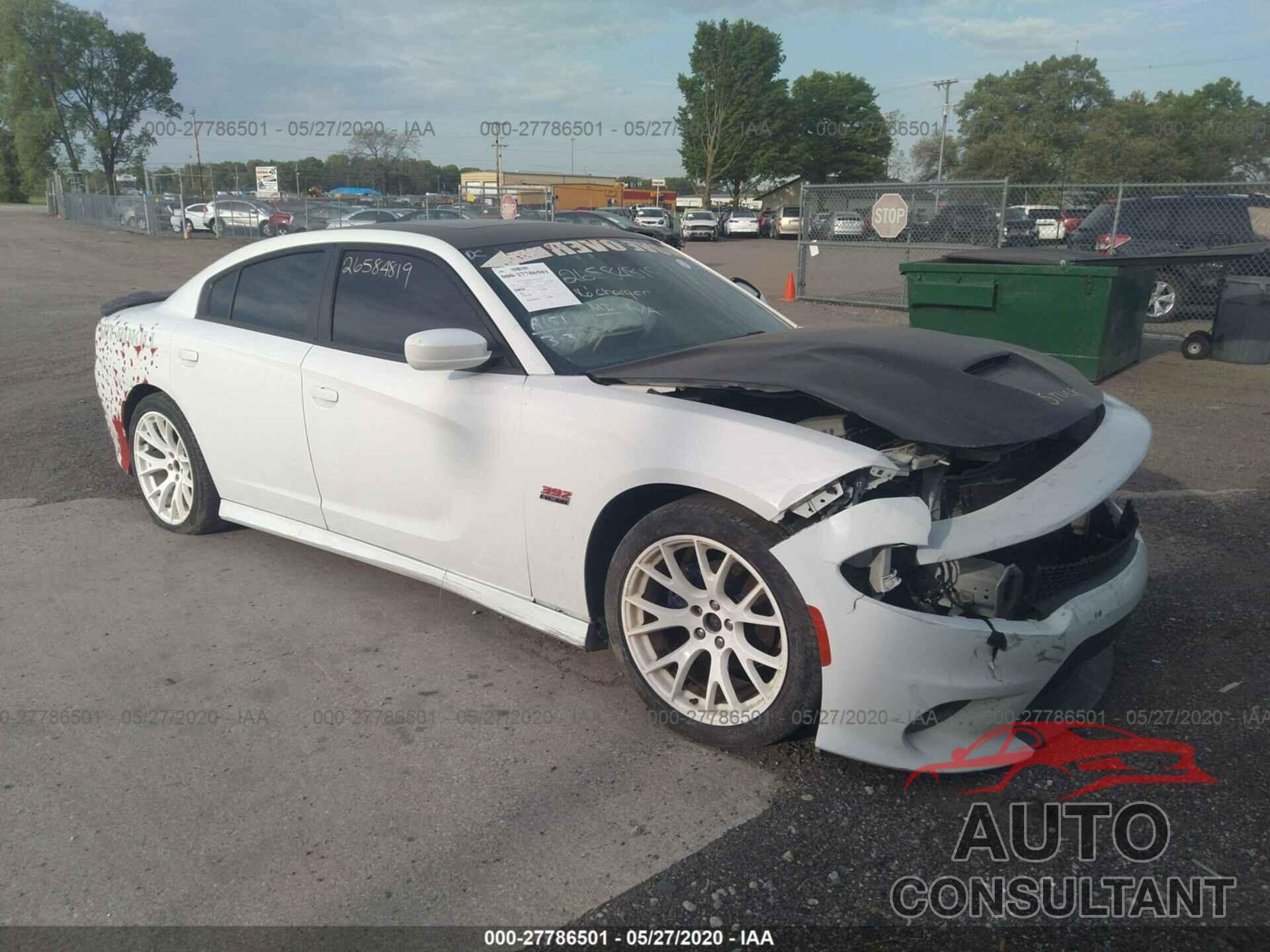 DODGE CHARGER 2016 - 2C3CDXEJ9GH292916