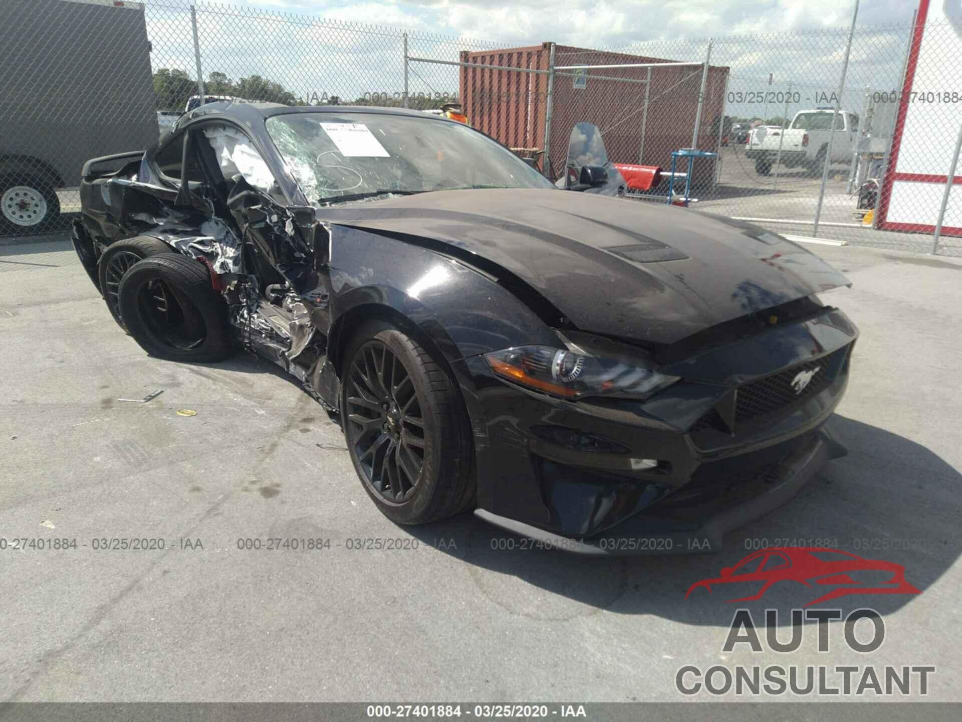 FORD MUSTANG 2018 - 1FA6P8CF0J5132190