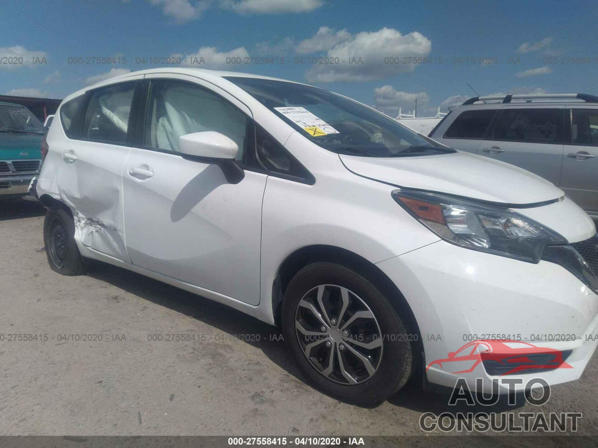 NISSAN VERSA NOTE 2017 - 3N1CE2CP0HL354184