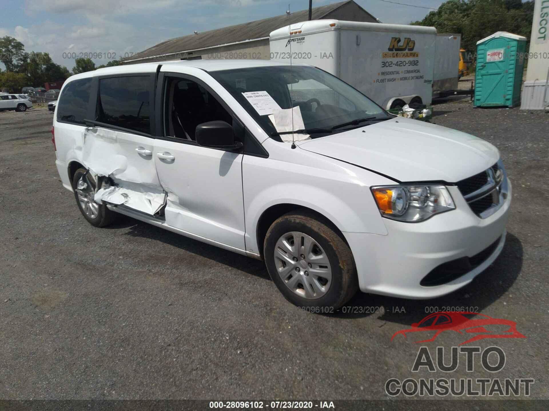 DODGE GRAND CARAVAN 2018 - 2C4RDGBG0JR231311