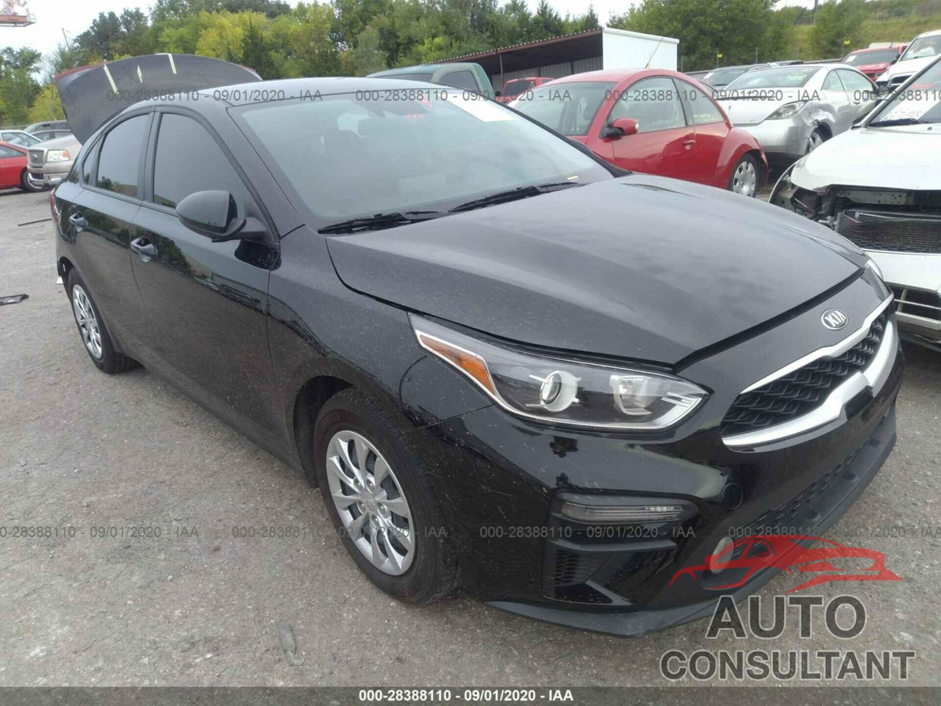 KIA FORTE 2020 - 3KPF24ADXLE180502