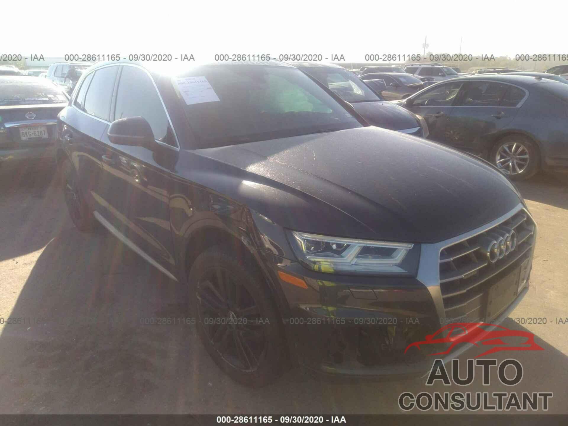 AUDI Q5 2018 - WA1BNAFY5J2226306