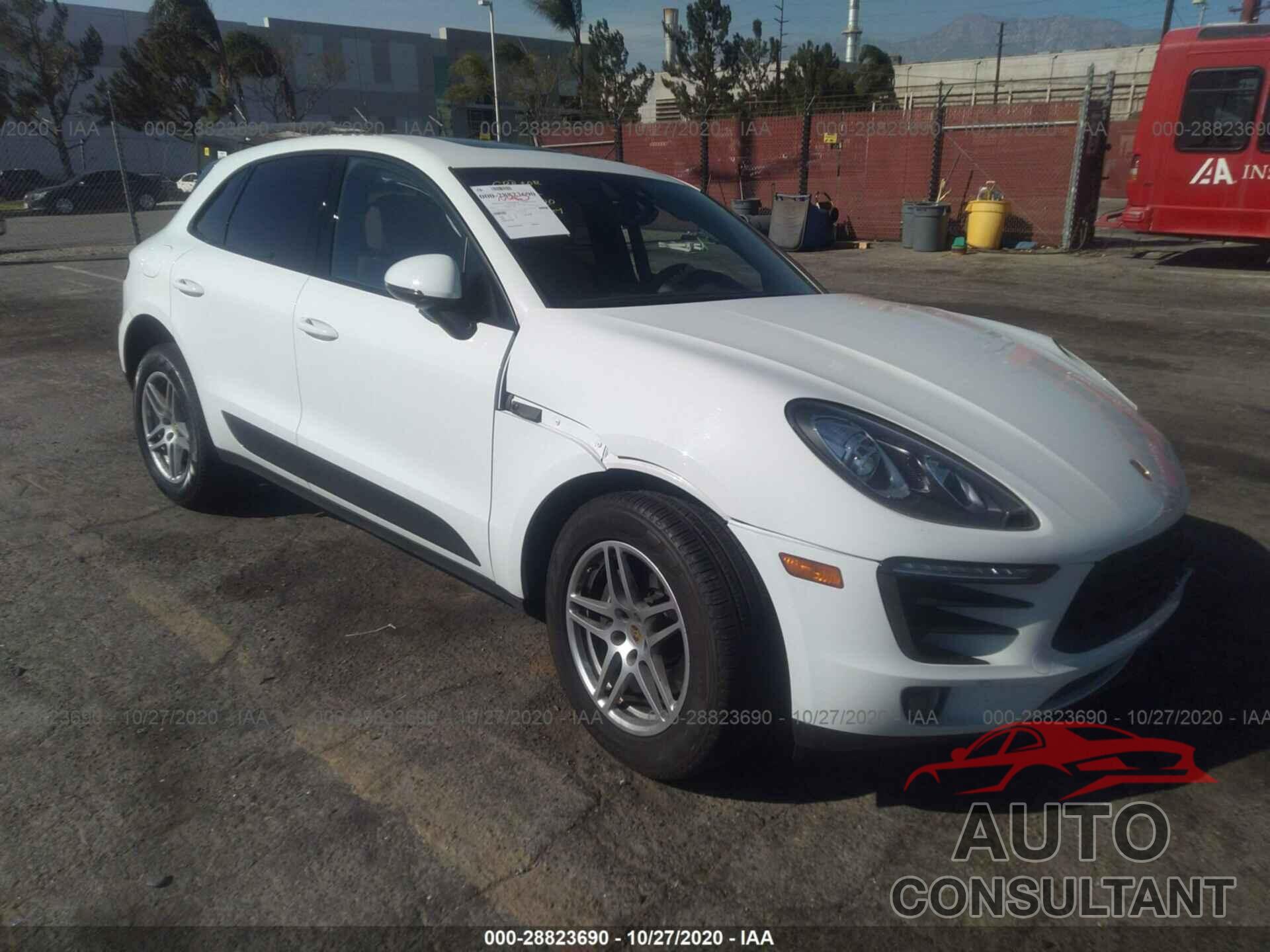 PORSCHE MACAN 2018 - WP1AA2A53JLB09915