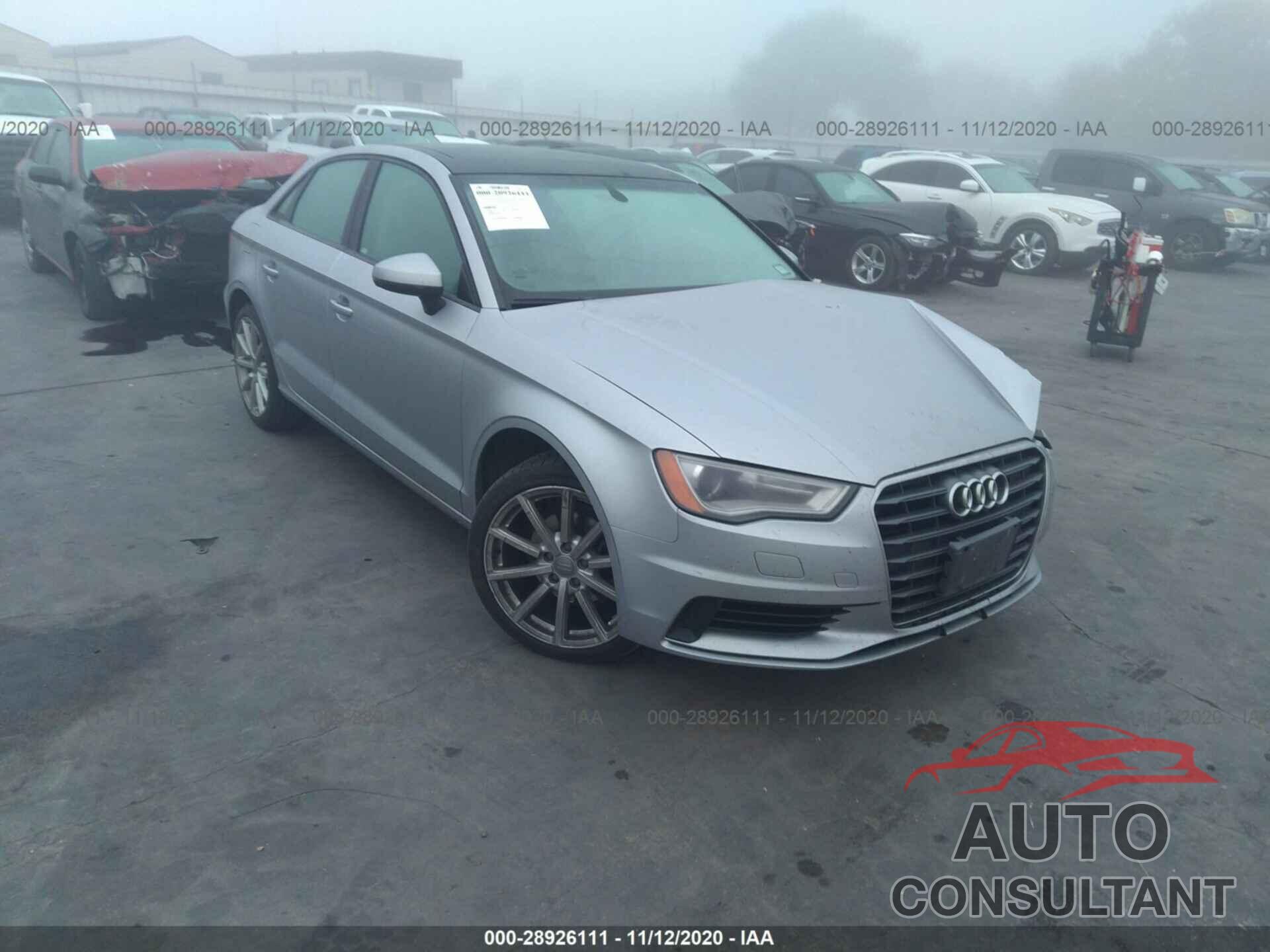 AUDI A3 2015 - WAUAJGFFXF1078338