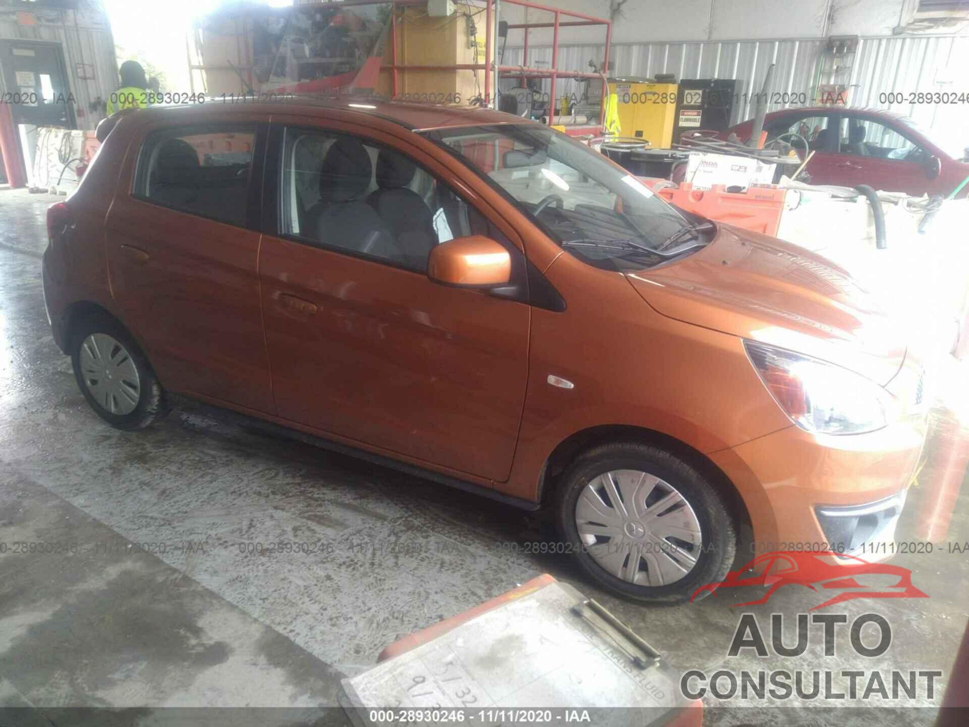 MITSUBISHI MIRAGE 2019 - ML32A3HJ8KH011565