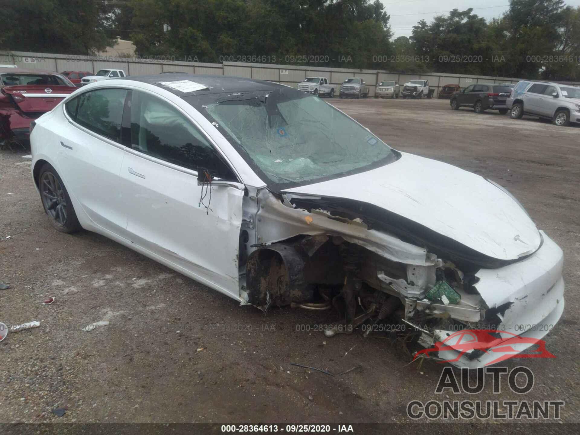 TESLA MODEL 3 2019 - 5YJ3E1EB4KF453105