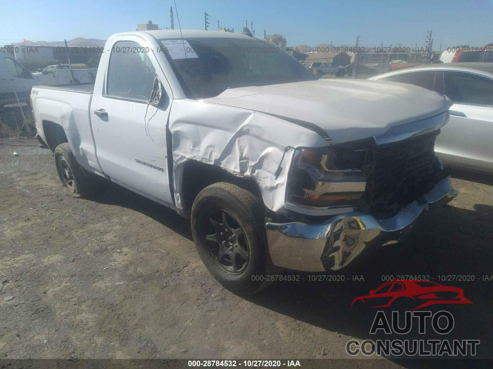 CHEVROLET SILVERADO 1500 2018 - 1GCNKNEH3JZ172063