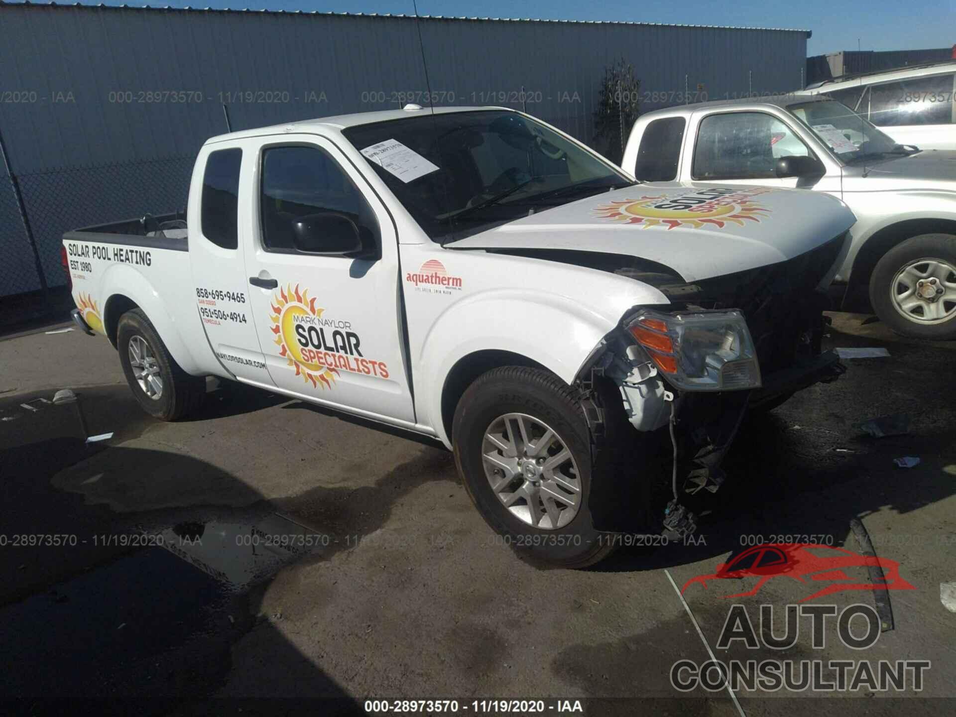 NISSAN FRONTIER 2016 - 1N6AD0CU2GN715136