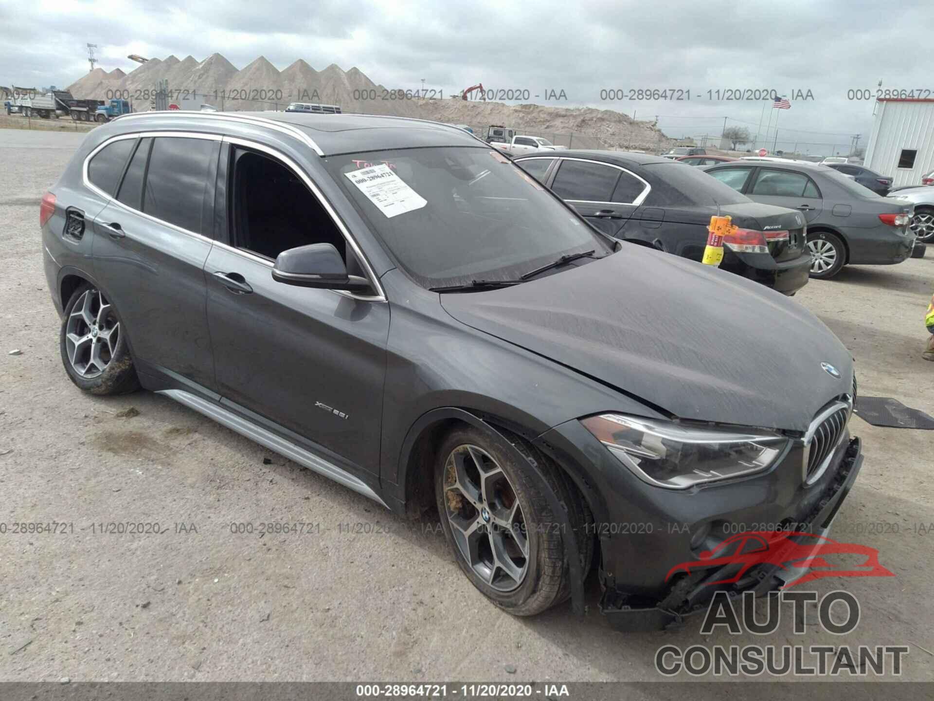 BMW X1 2016 - WBXHT3C33GP888166