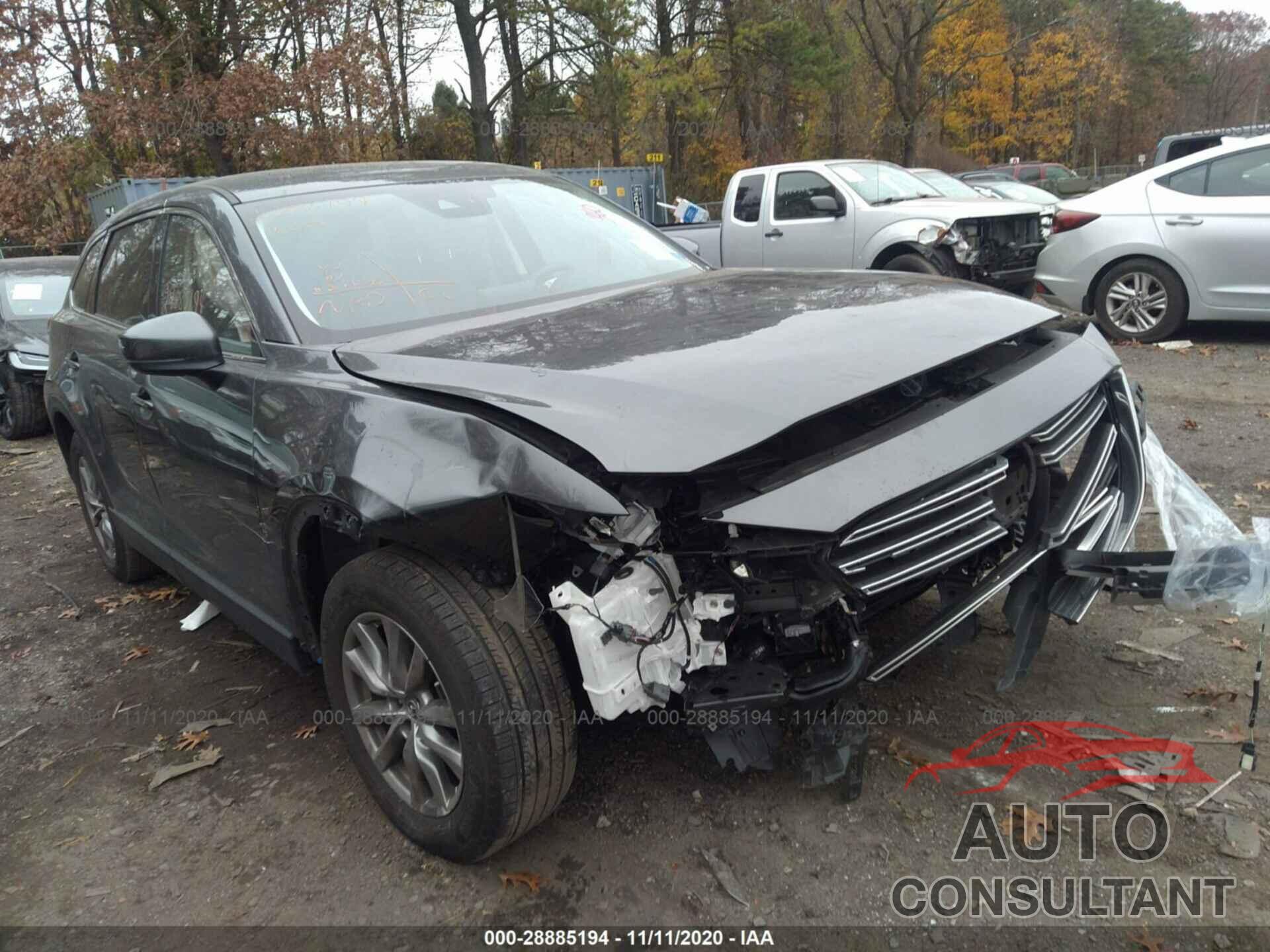 MAZDA CX-9 2018 - JM3TCBCY0J0230986
