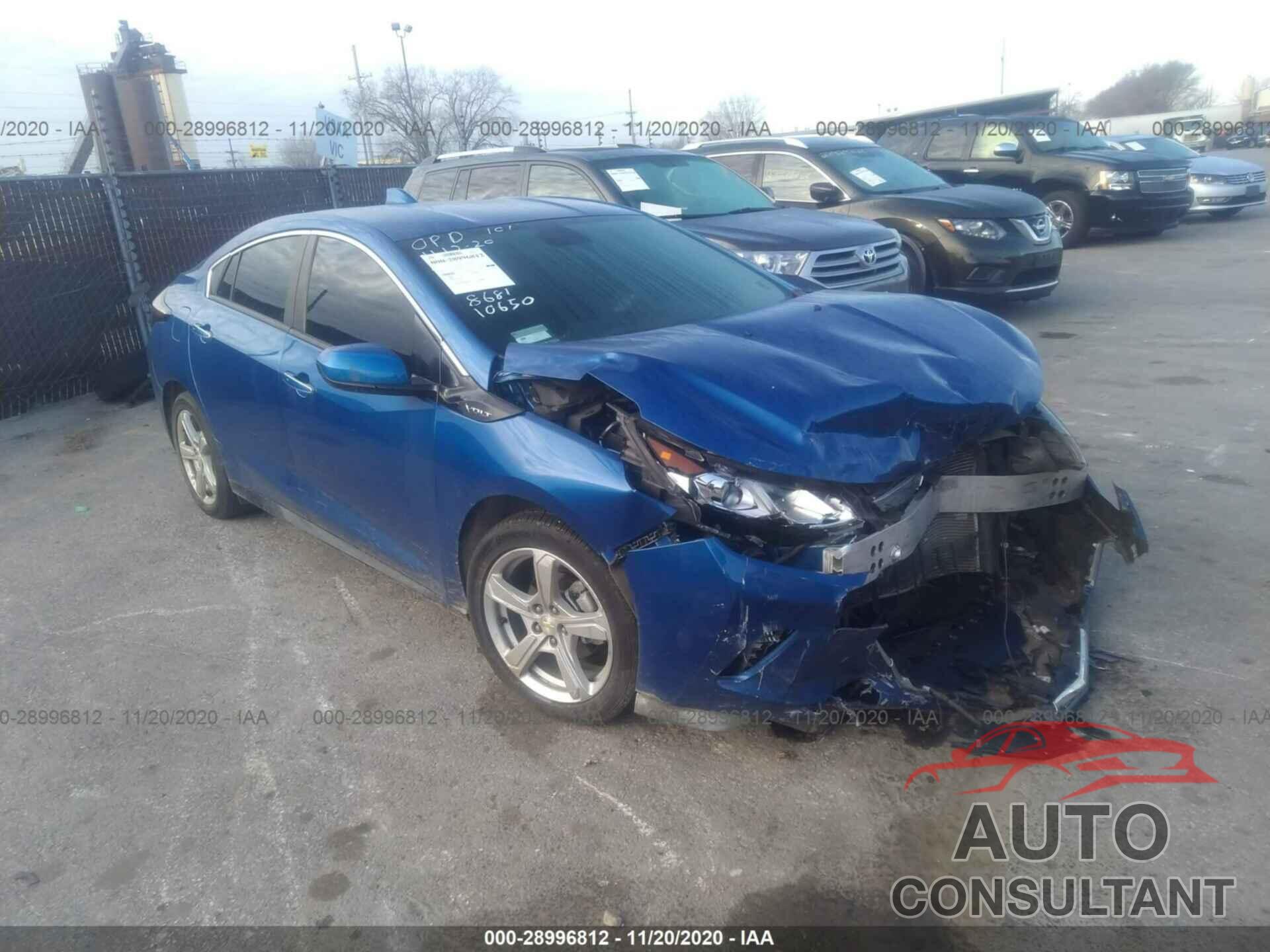 CHEVROLET VOLT 2017 - 1G1RC6S58HU113086