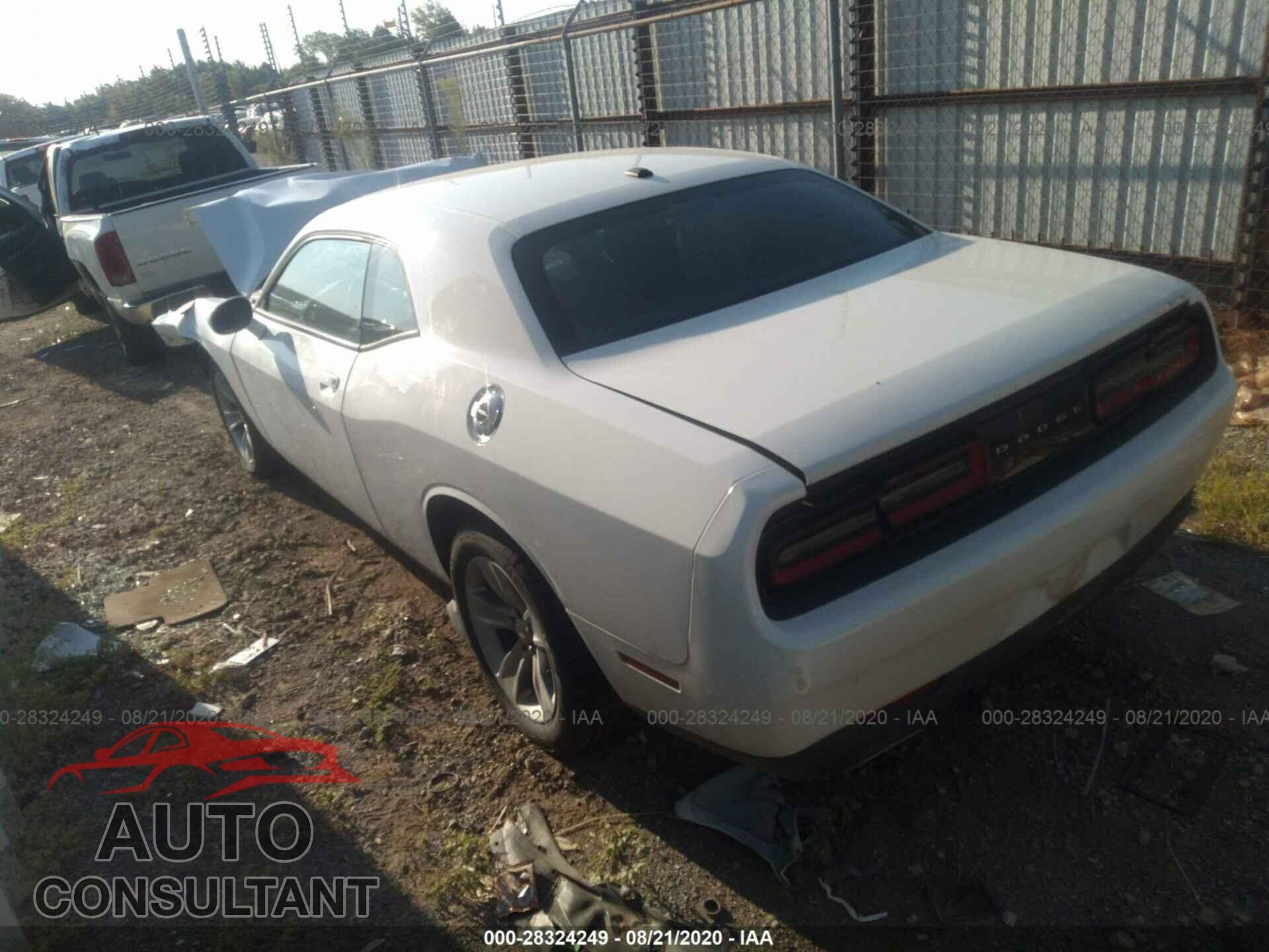 DODGE CHALLENGER 2017 - 2C3CDZAG7HH517017