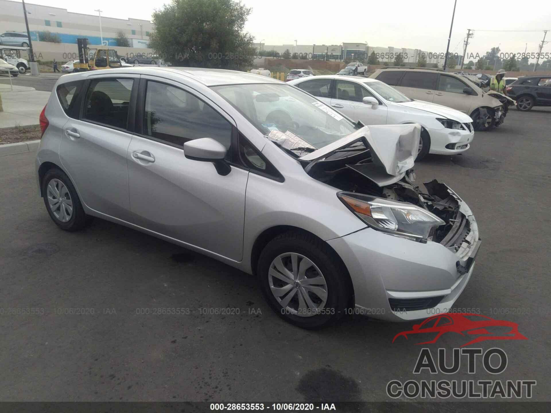 NISSAN VERSA NOTE 2017 - 3N1CE2CP3HL373795