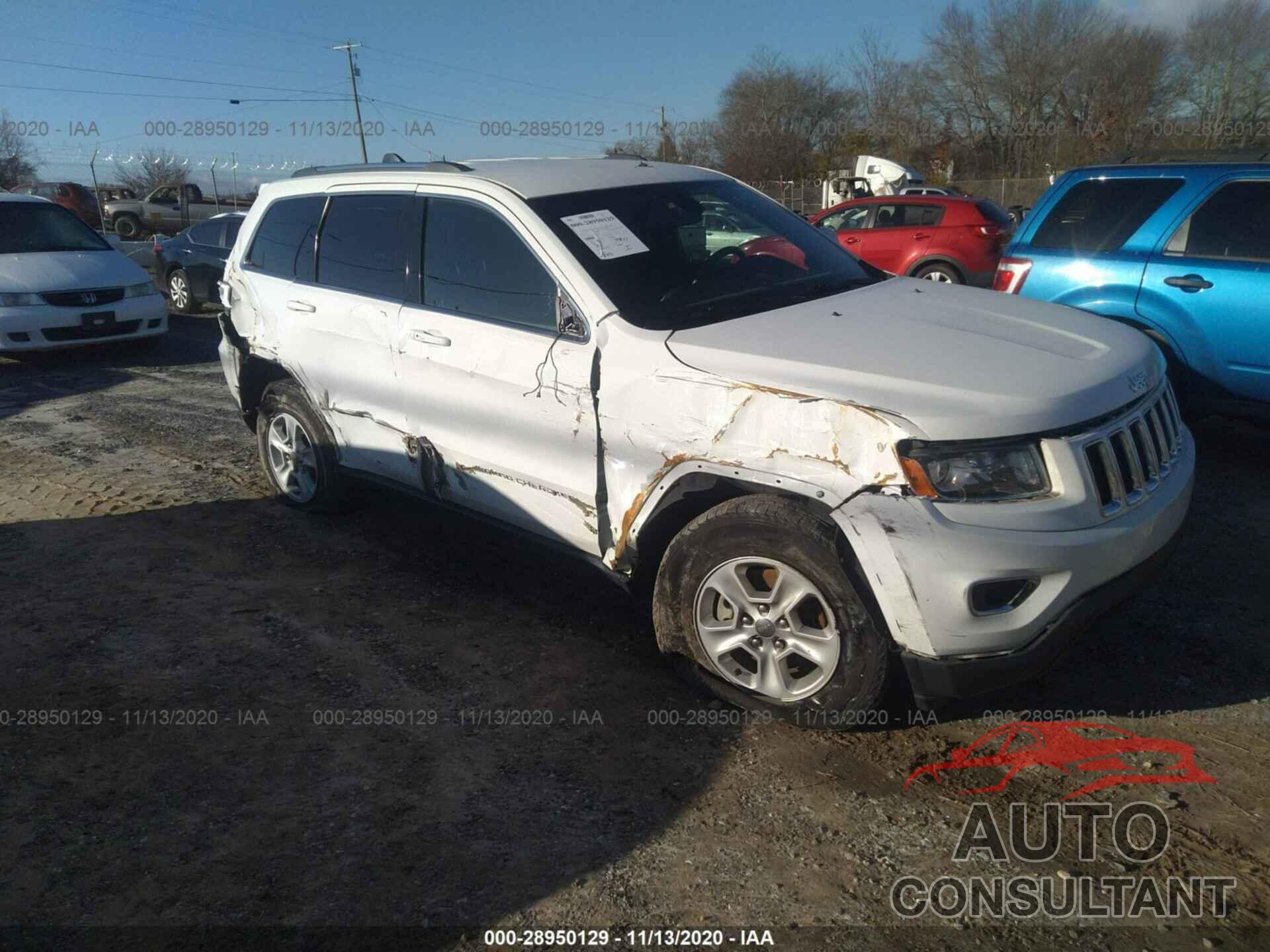 JEEP GRAND CHEROKEE 2016 - 1C4RJFAG1GC471408