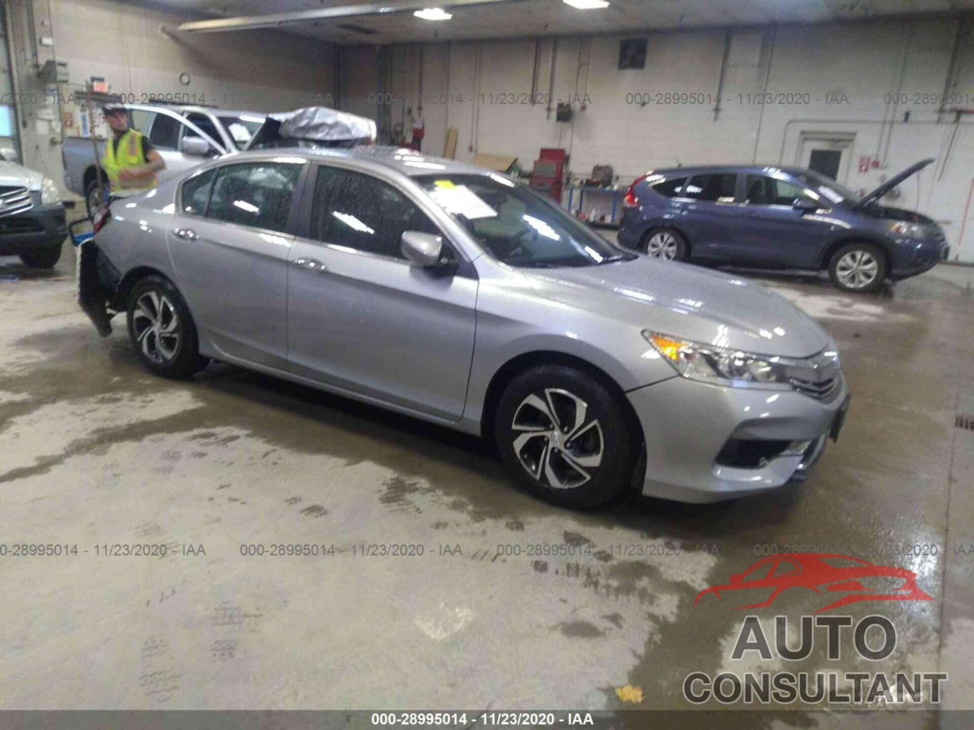 HONDA ACCORD SEDAN 2016 - 1HGCR2F35GA030939