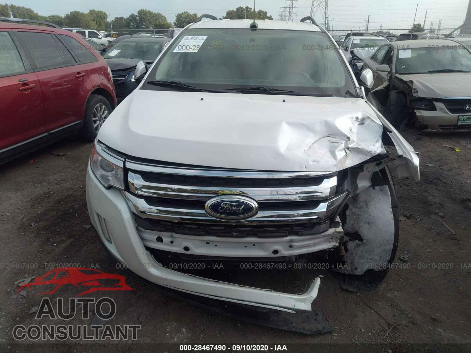 FORD EDGE 2014 - 2FMDK3KC4EBB11740