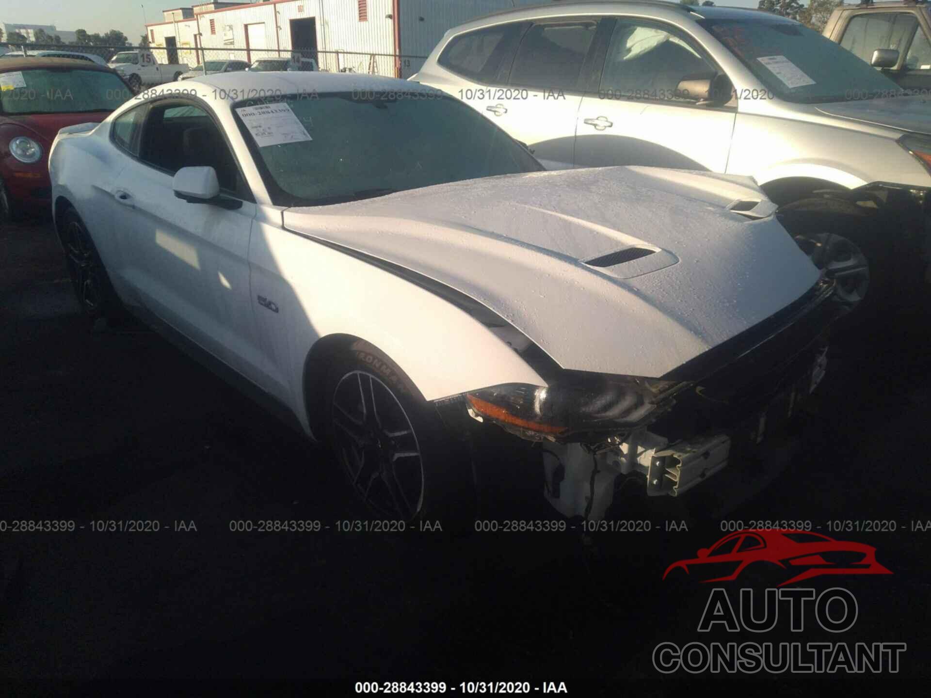FORD MUSTANG 2018 - 1FA6P8CF9J5133824