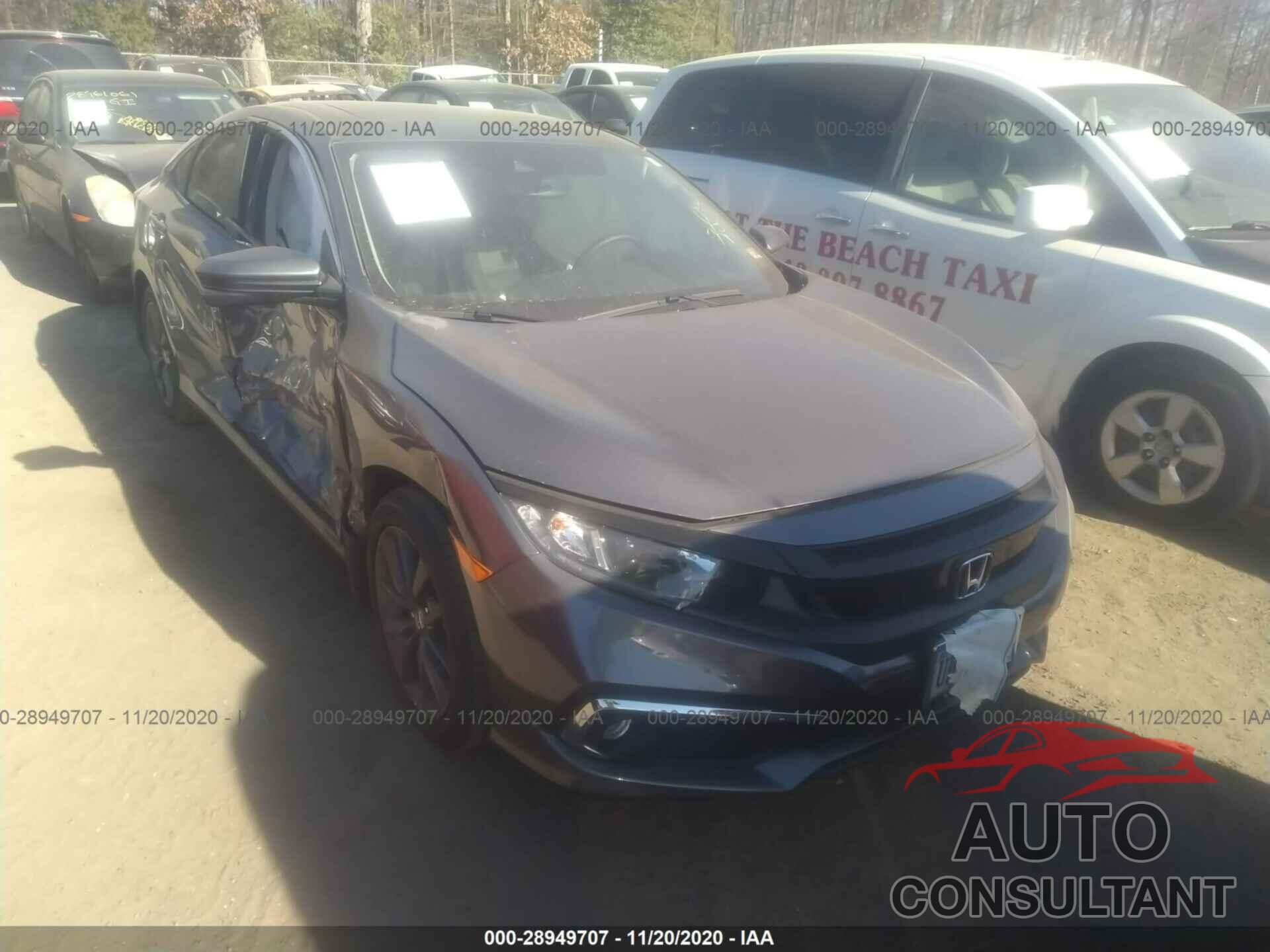 HONDA CIVIC SEDAN 2020 - 19XFC1F79LE017726