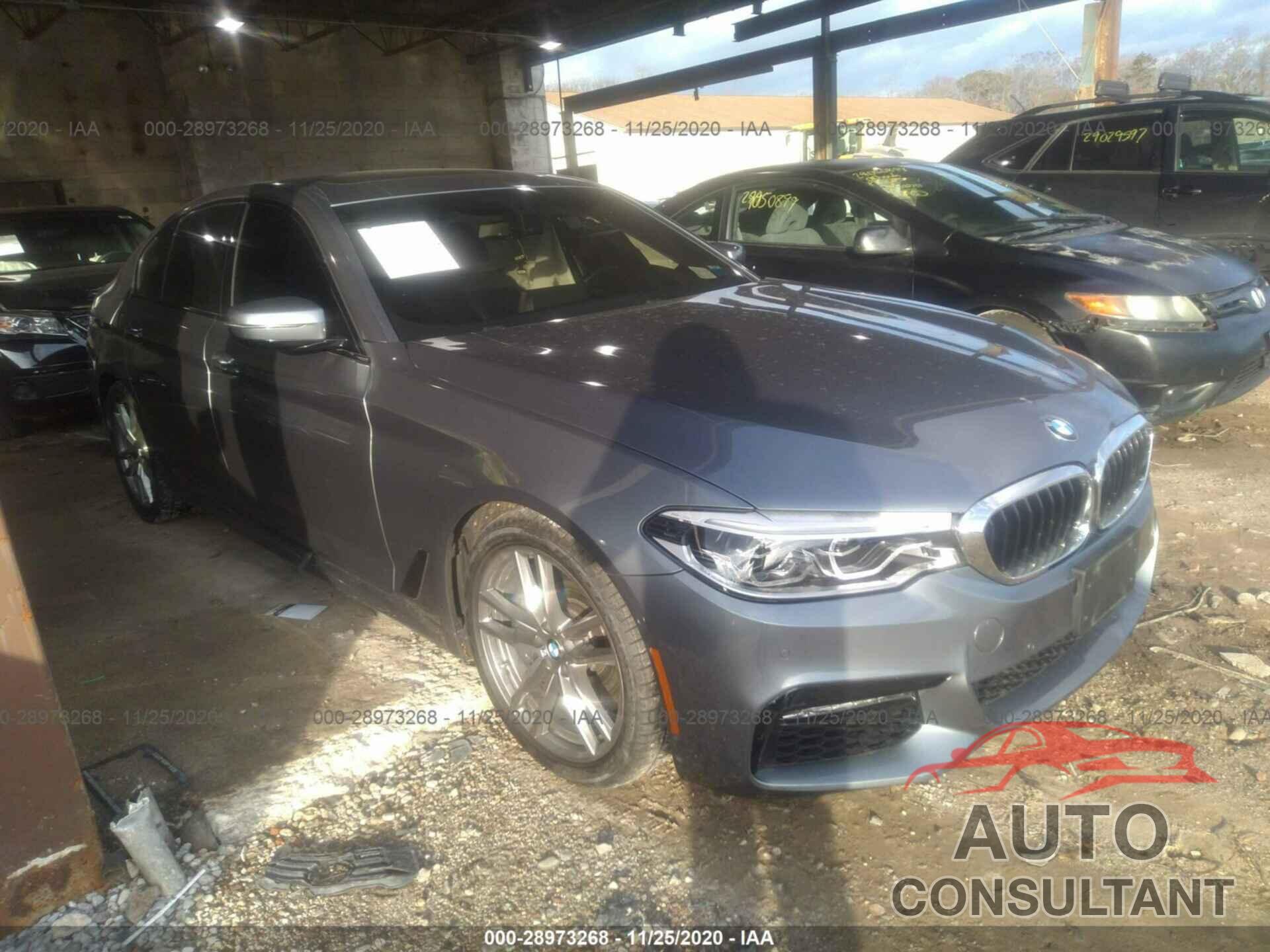 BMW 5 SERIES 2017 - WBAJE7C32HWA03446