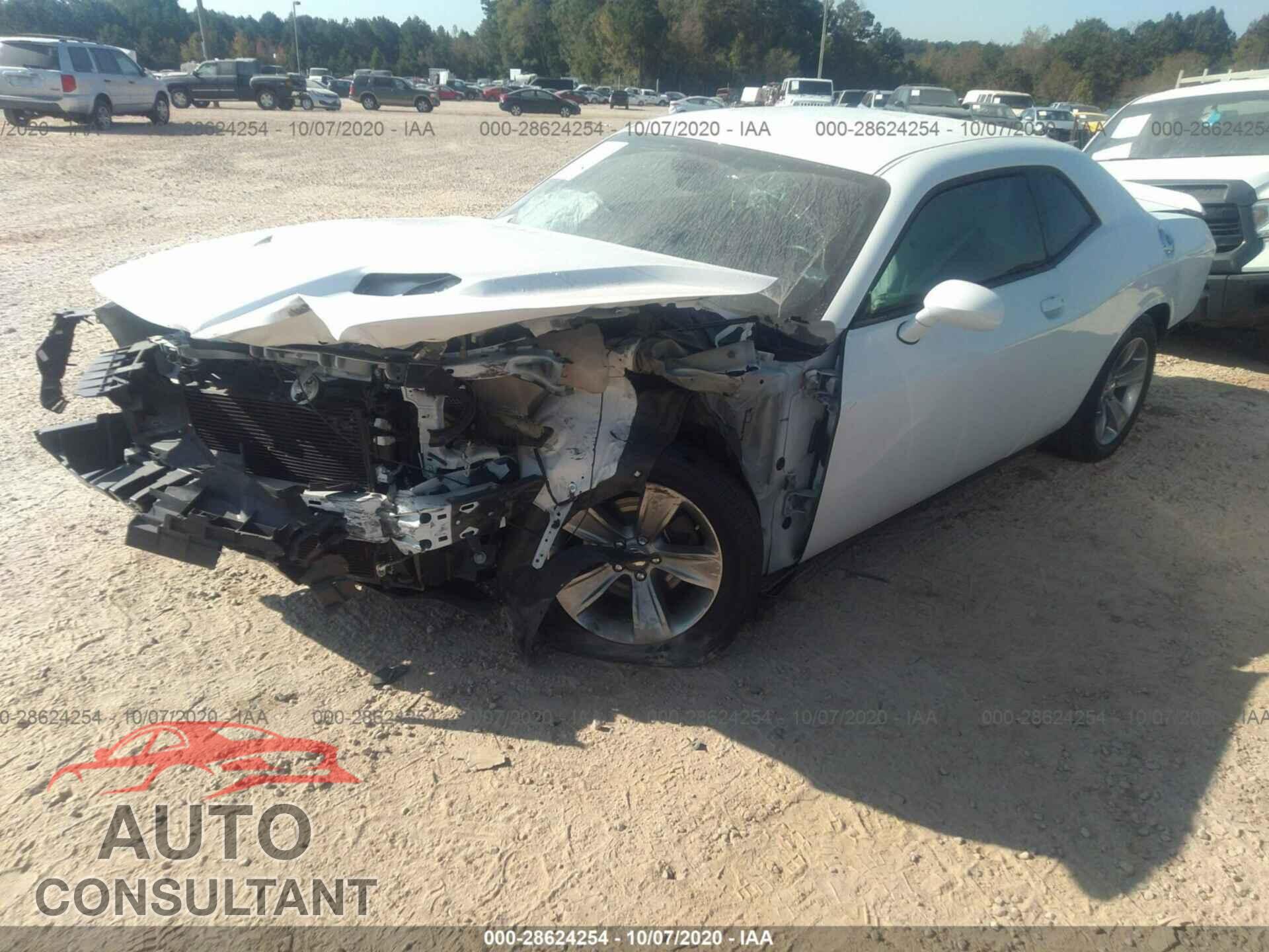 DODGE CHALLENGER 2019 - 2C3CDZAG3KH731851